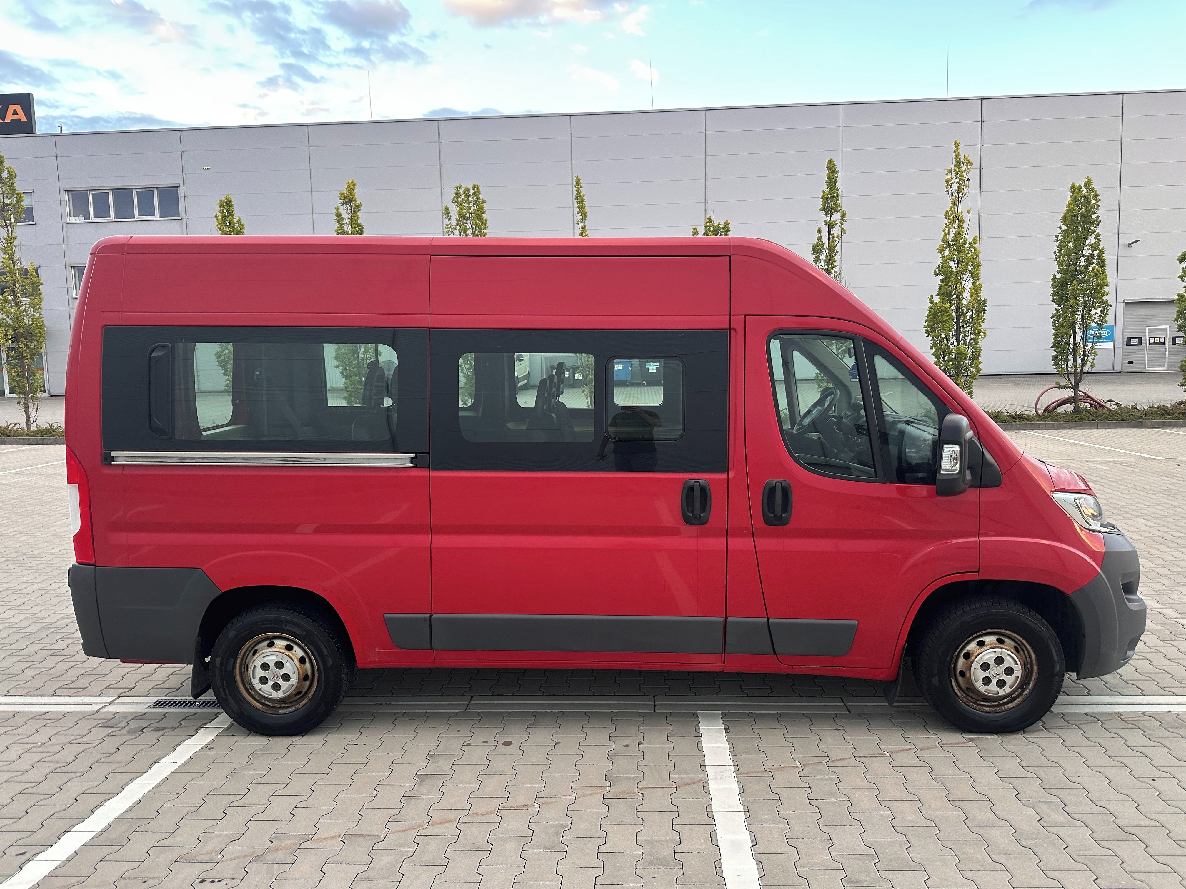 Citroën Jumper, 2.0 HDi,9 míst,ČR,1.maj.,DPH - fotka 4