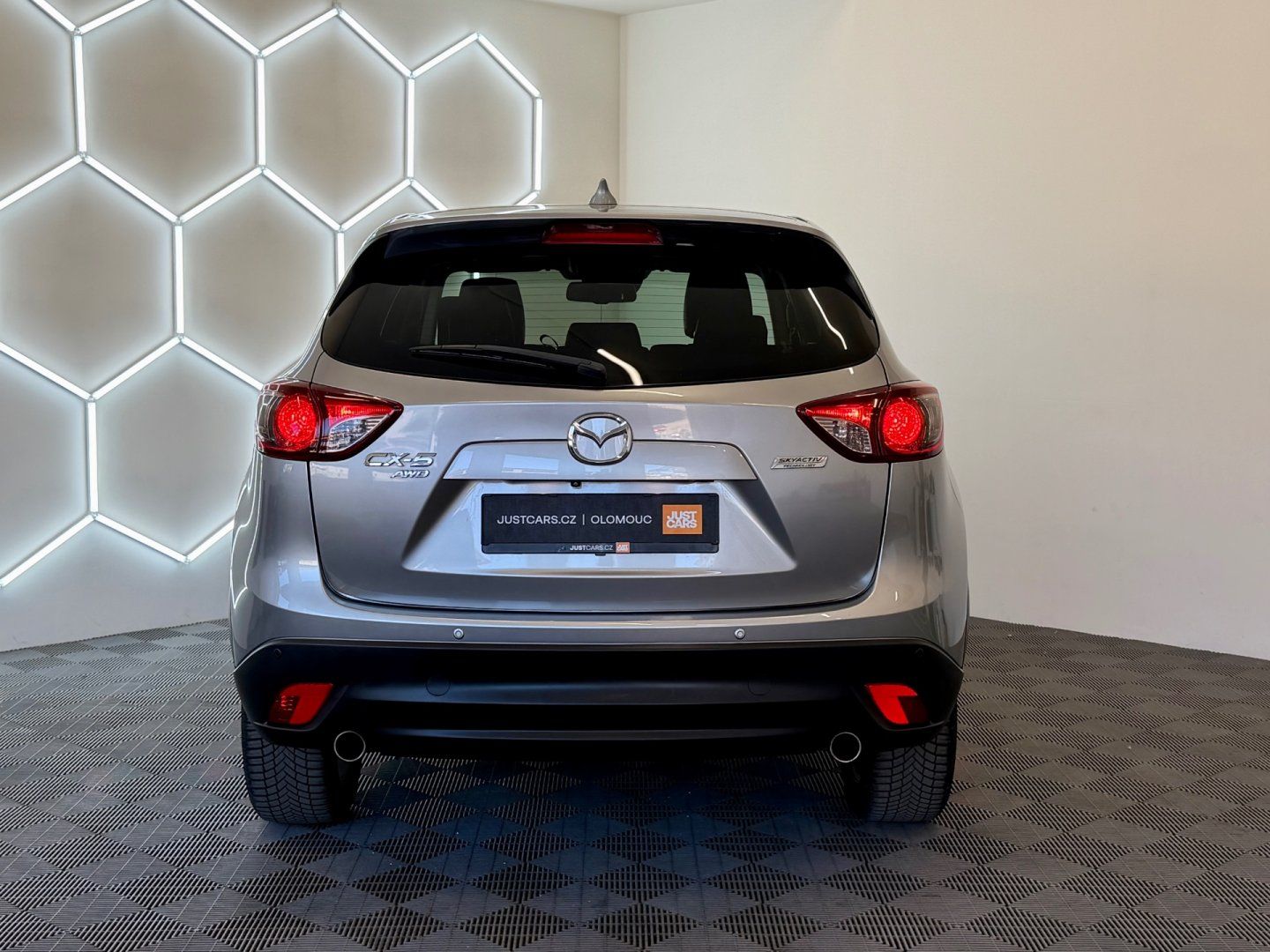 Mazda CX-5, 2.0 4x4 AWD/Sports-Line/GPS - fotka 5