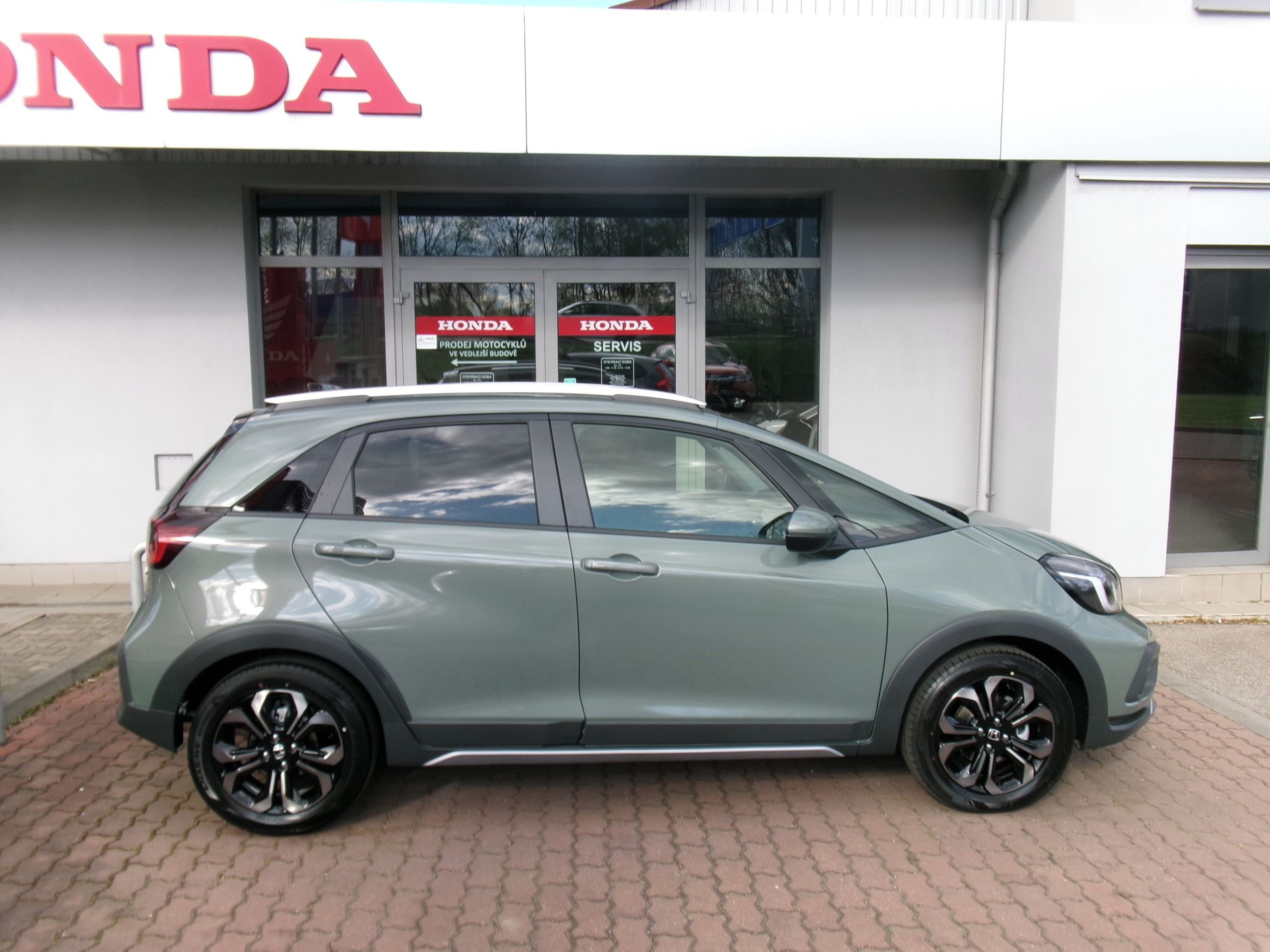 Honda Jazz, CROSSTAR 1.5 ADVANCE FREEDOM - fotka 5