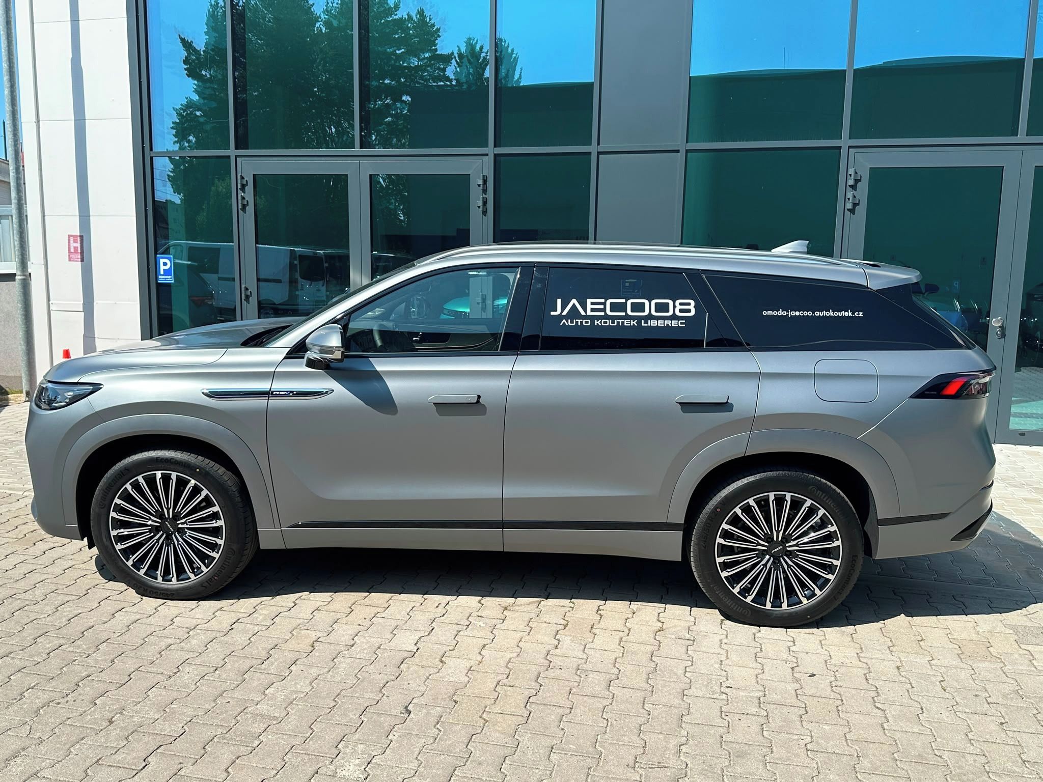 Jaecoo 8, exclusive, PHEV 315kw, DEMO - fotka 2