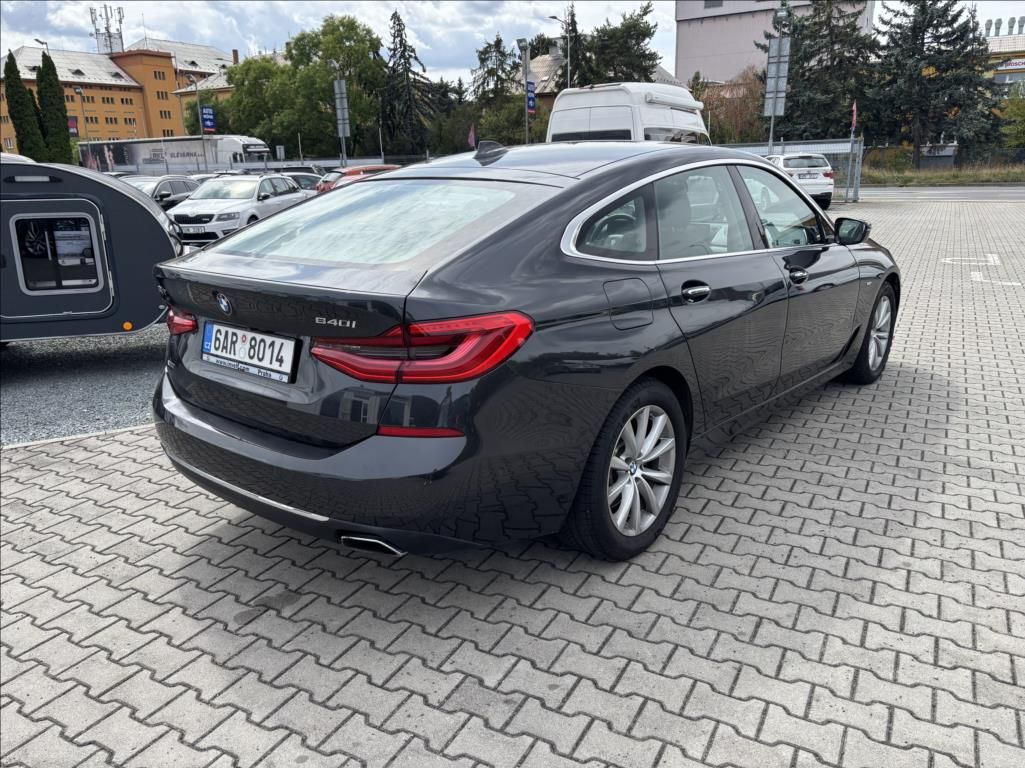 BMW Řada 6, 3,0 640i GT Xdrive,ČR,1Majitel - fotka 5
