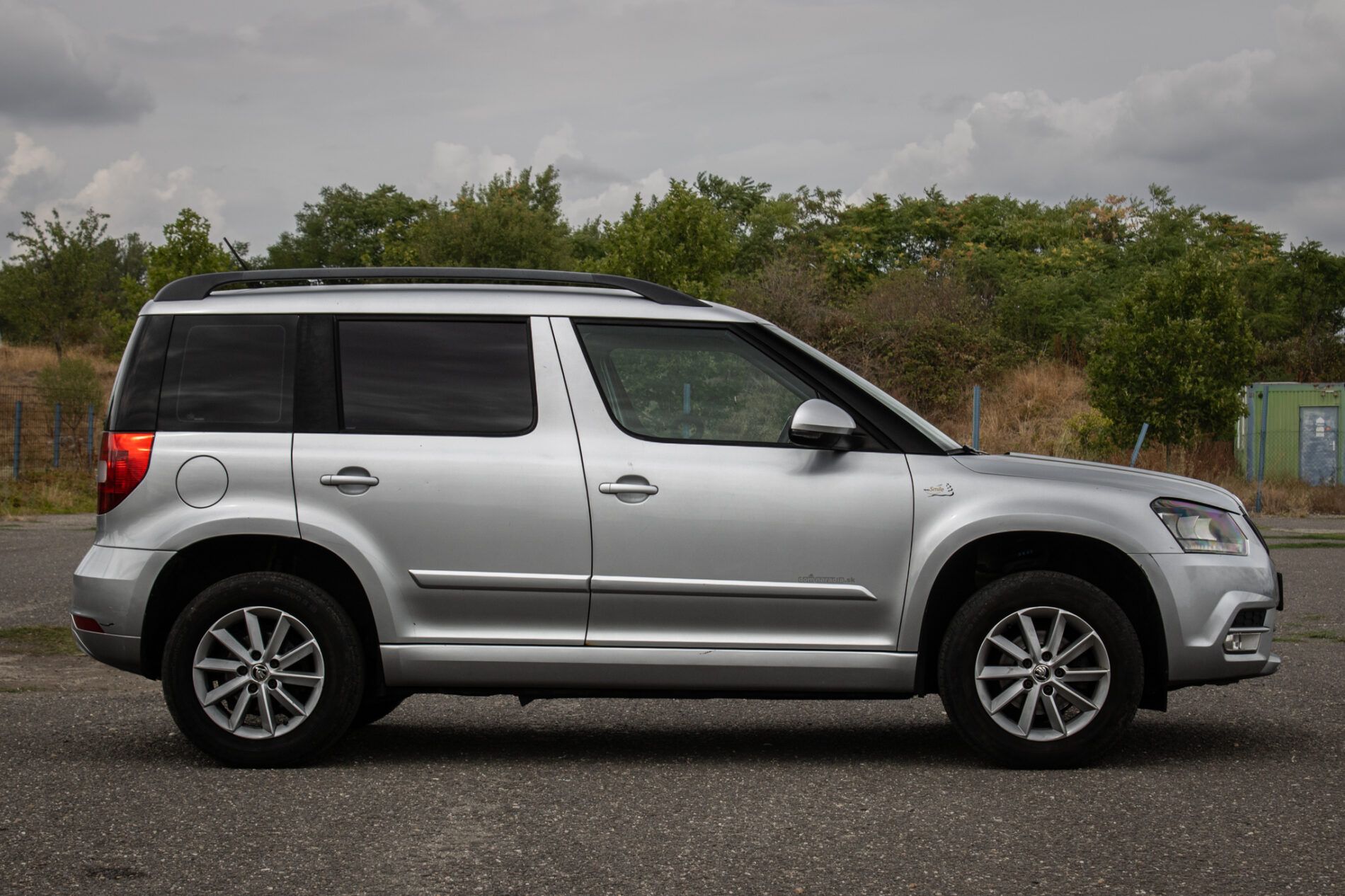 Škoda Yeti - fotka 4