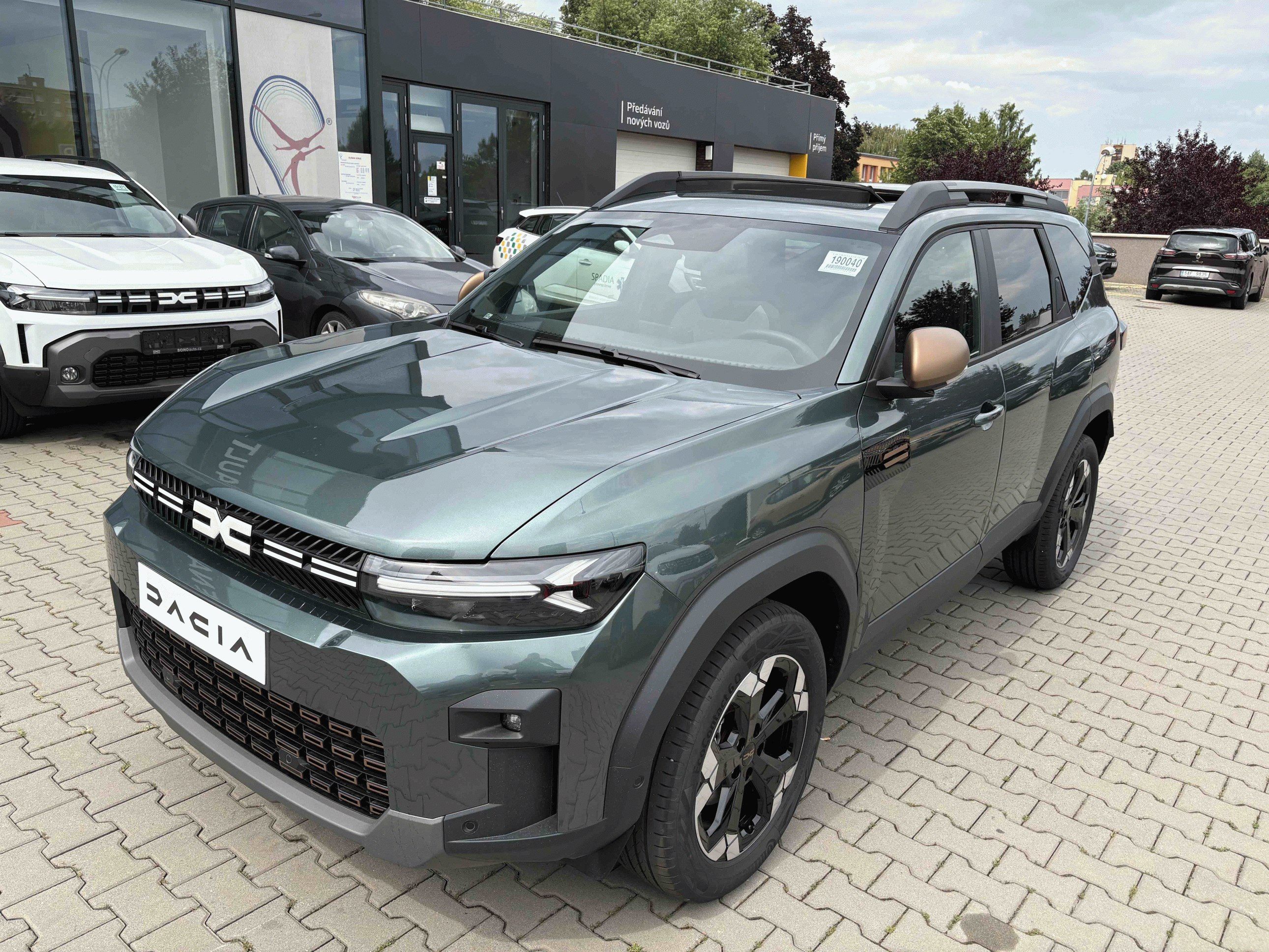 Dacia Bigster, Extreme mild Hybrid 140 pobočk