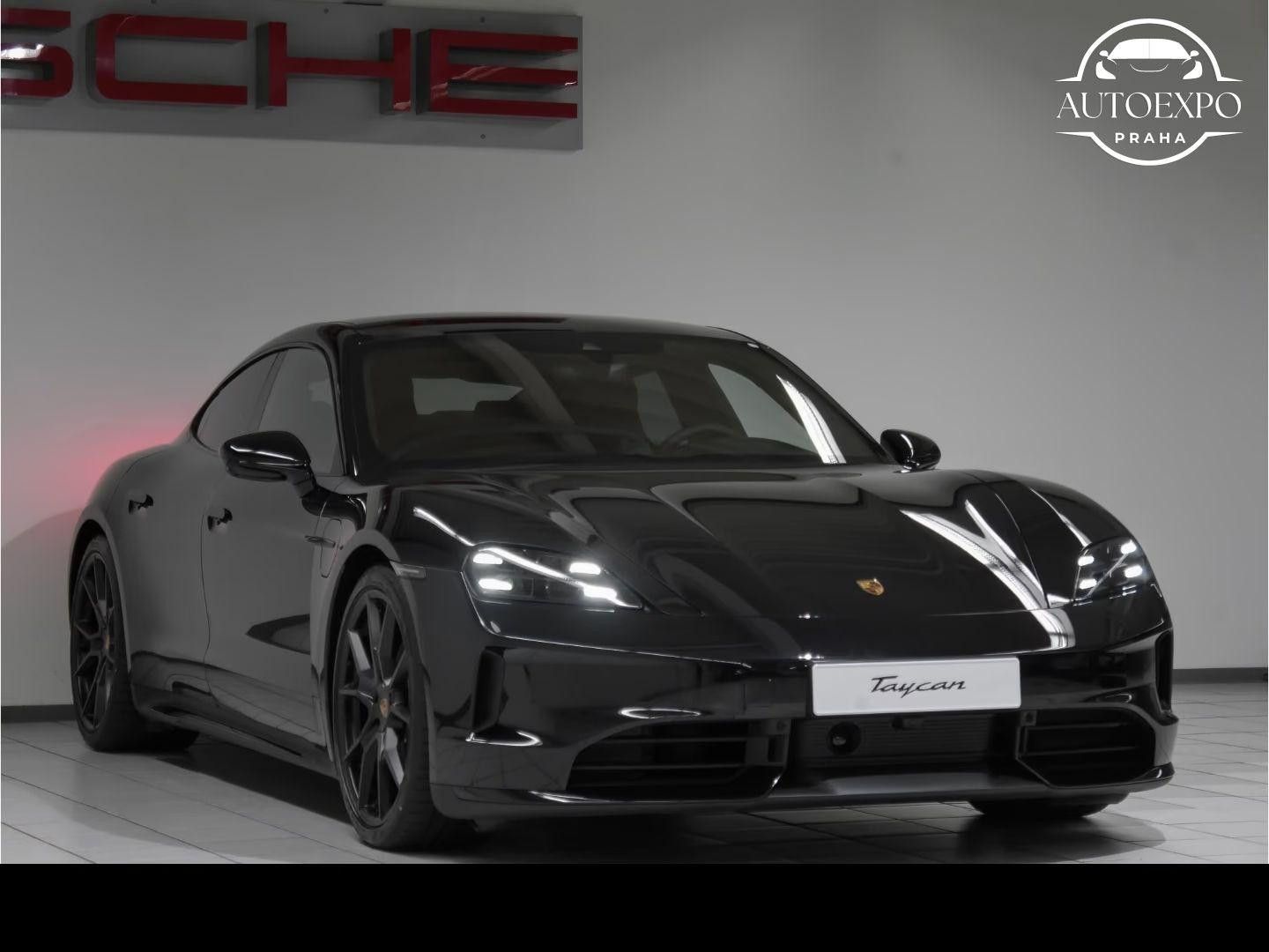 Porsche Taycan, Black Edition - fotka 2