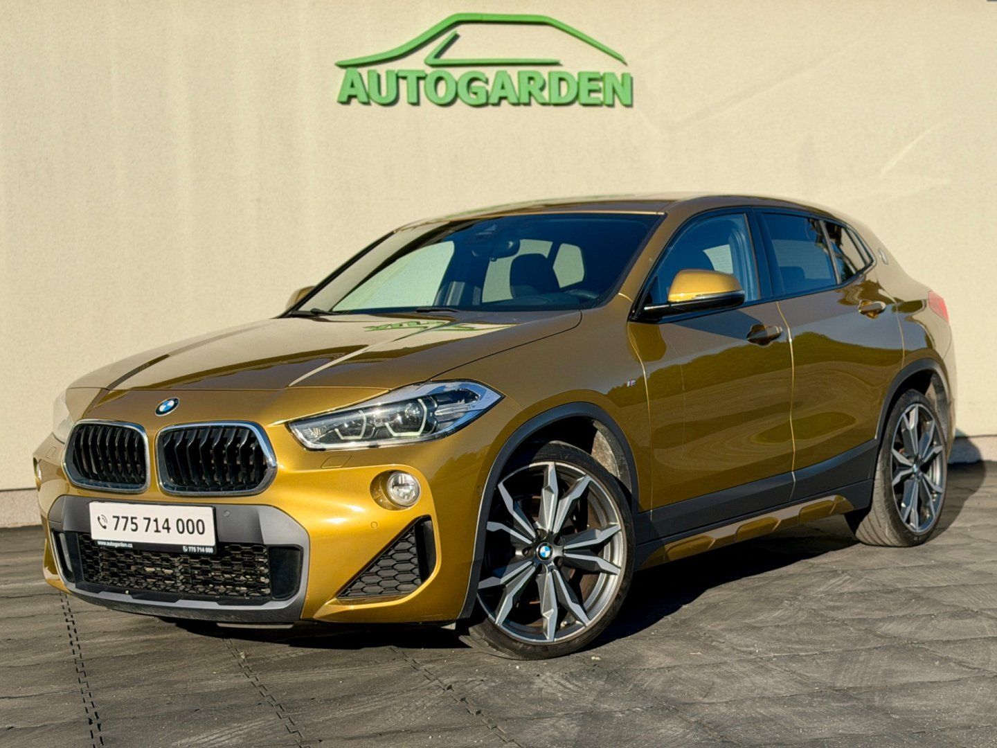 BMW X2, 25d X-Drive 170kW M-Paket