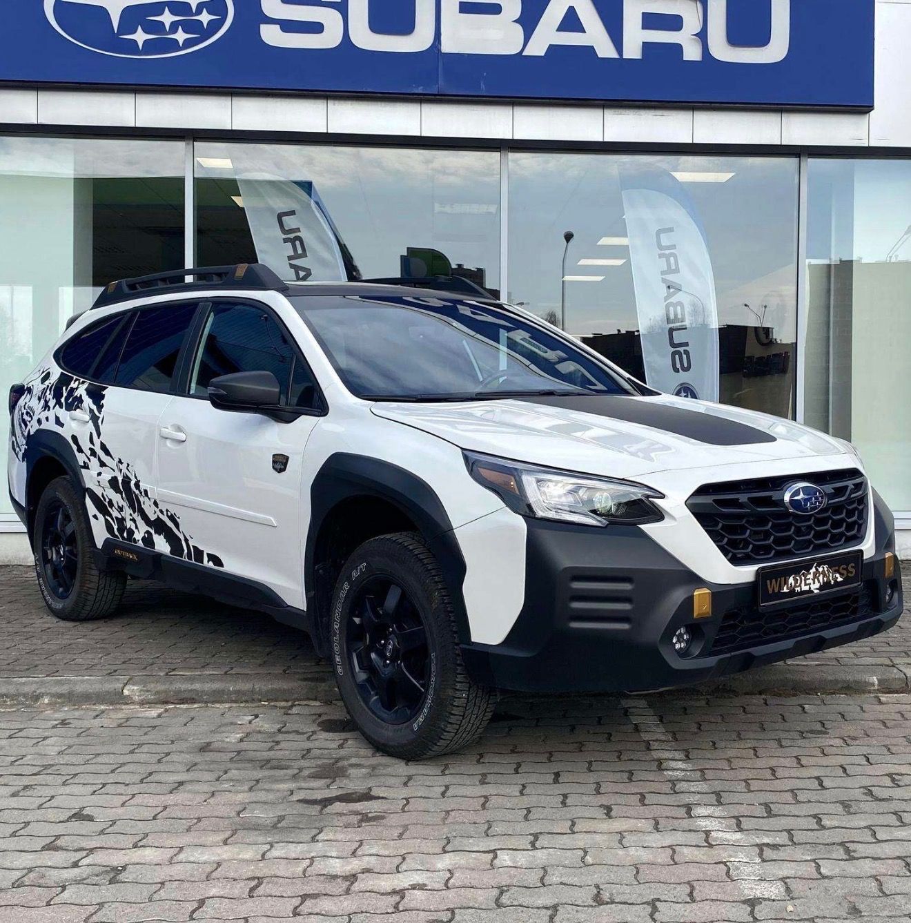 Subaru Outback, 2.4L Turbo Wilderness Full opt