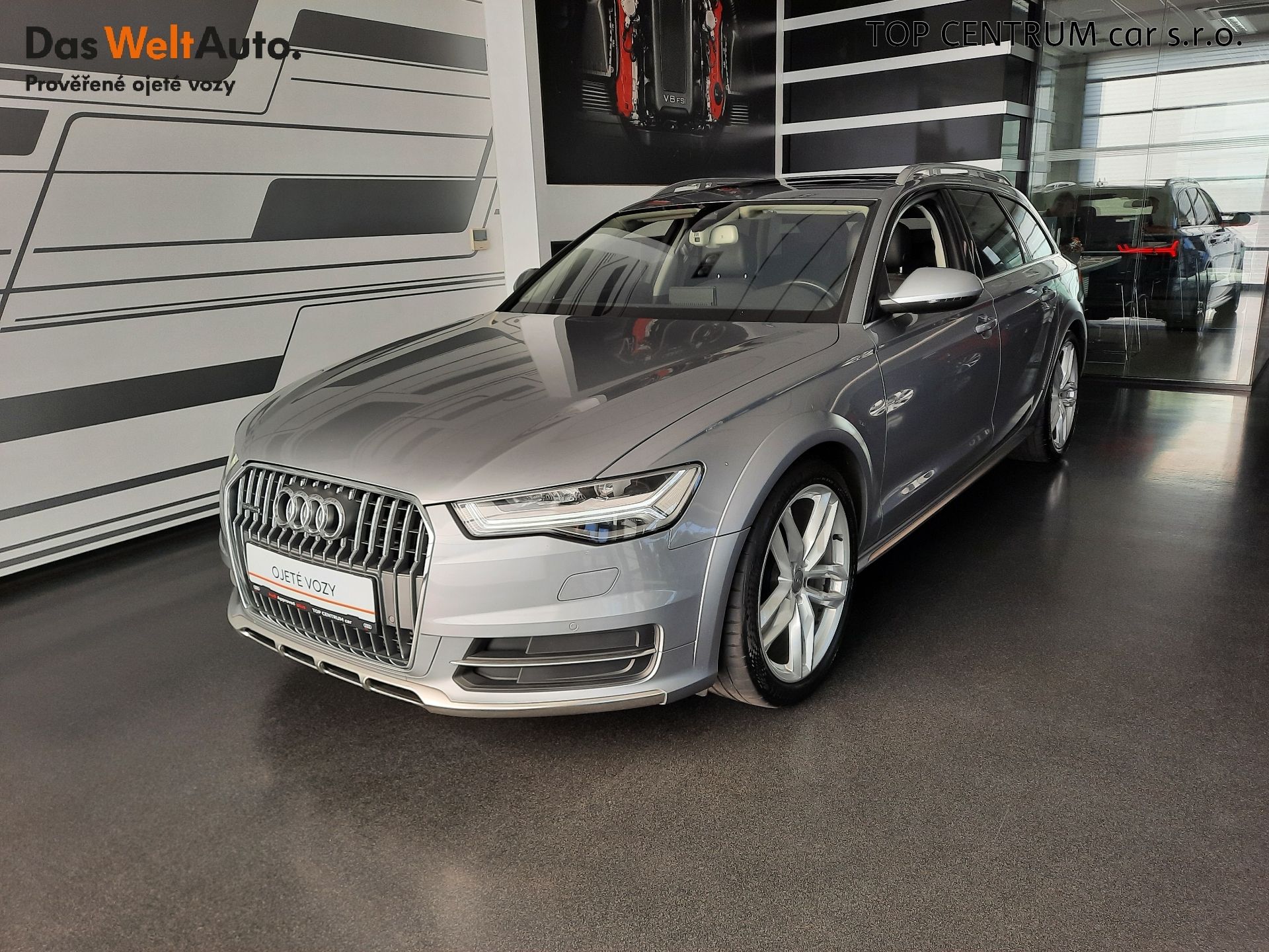 Audi A6 allroad, 3.0 TDI quattro (200kW/272k) S