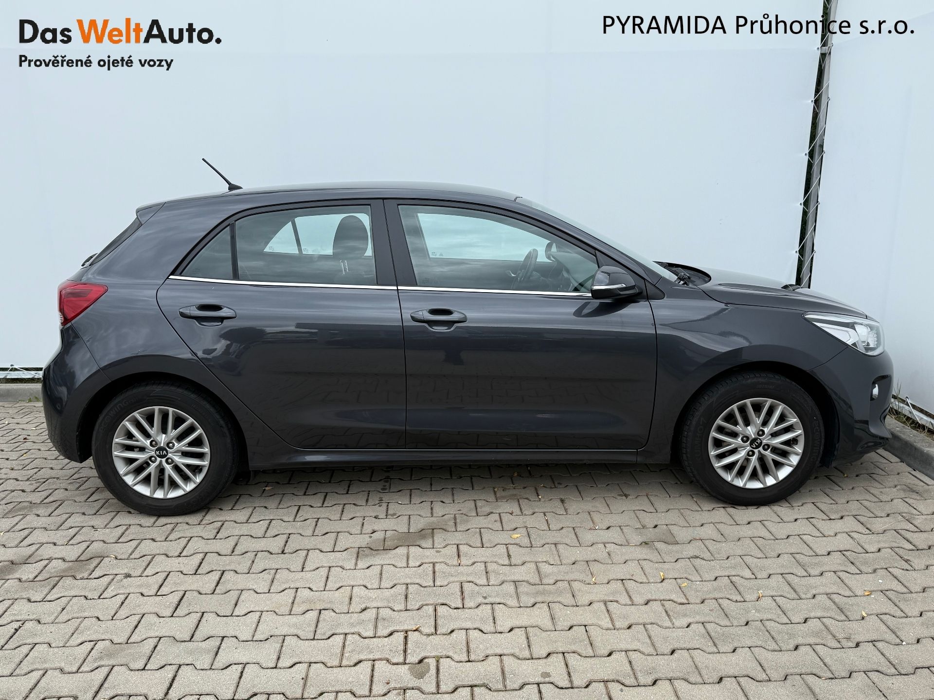Kia Rio, 1.2 CVVT 62 kW Exclusive - fotka 6