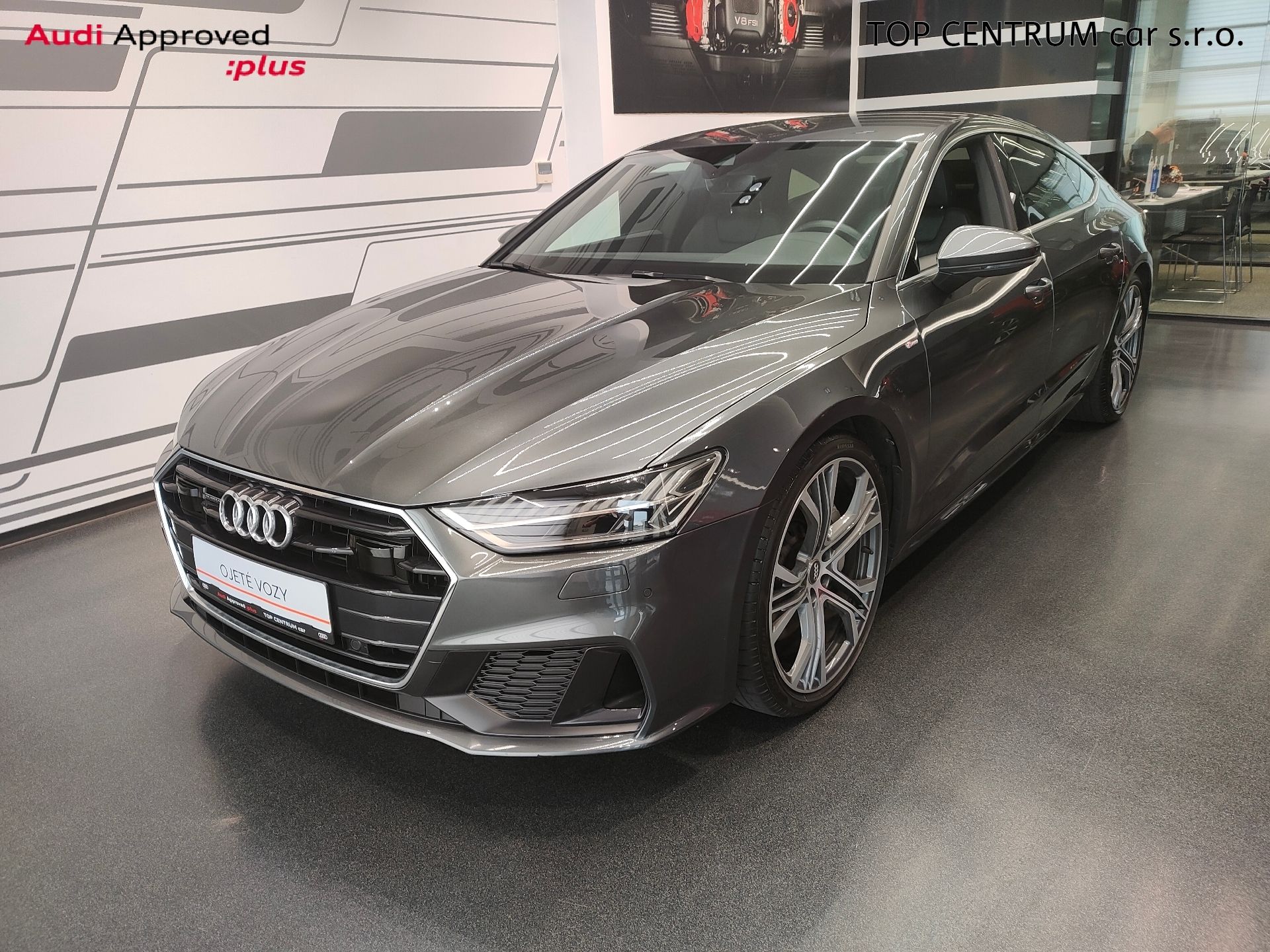 Audi A7, 55 TFSI quattro (250kW/340k) T