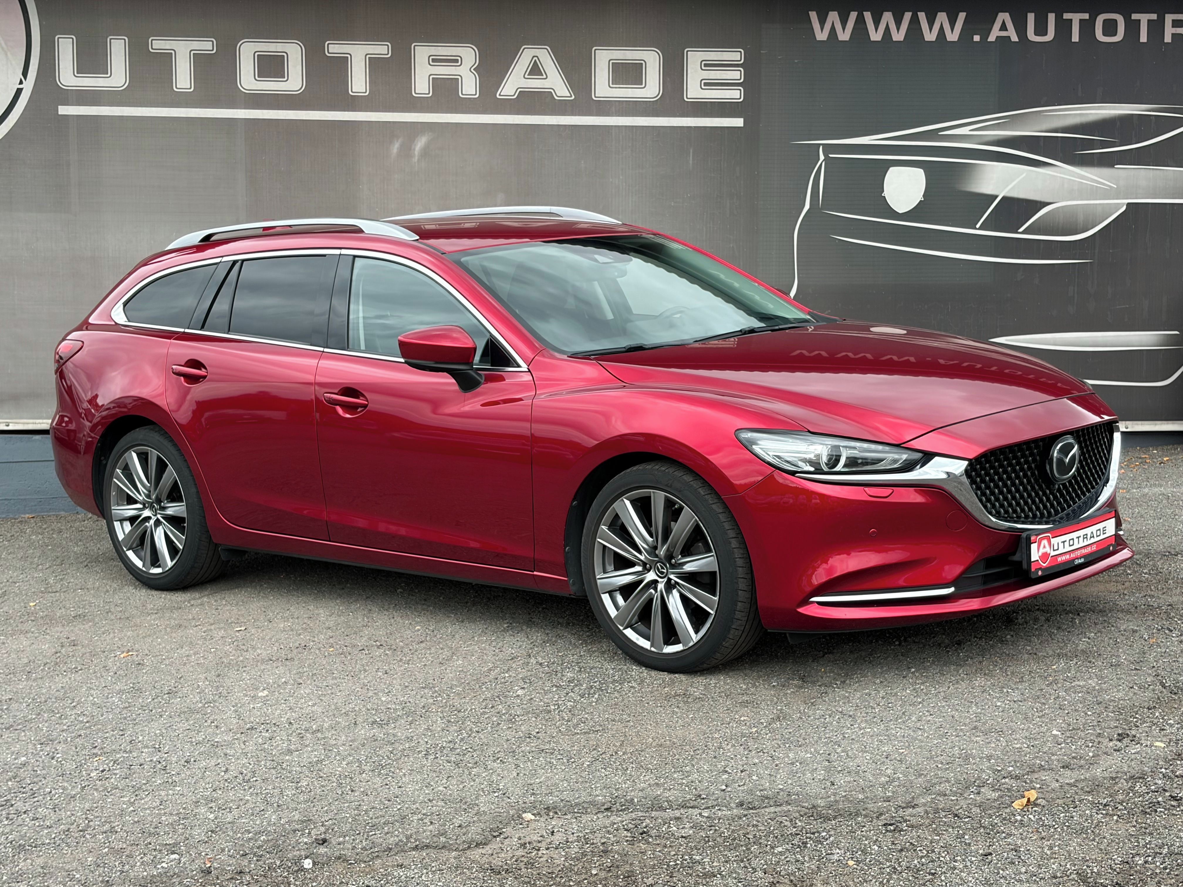 Mazda 6, 2.5 SkyActiv,1.maj.,ČR,71TKm ! - fotka 6