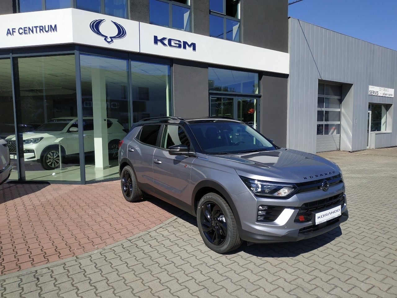 KGM Korando, 1.5T,SMART,2WD,MT,SKLADEM - fotka 3