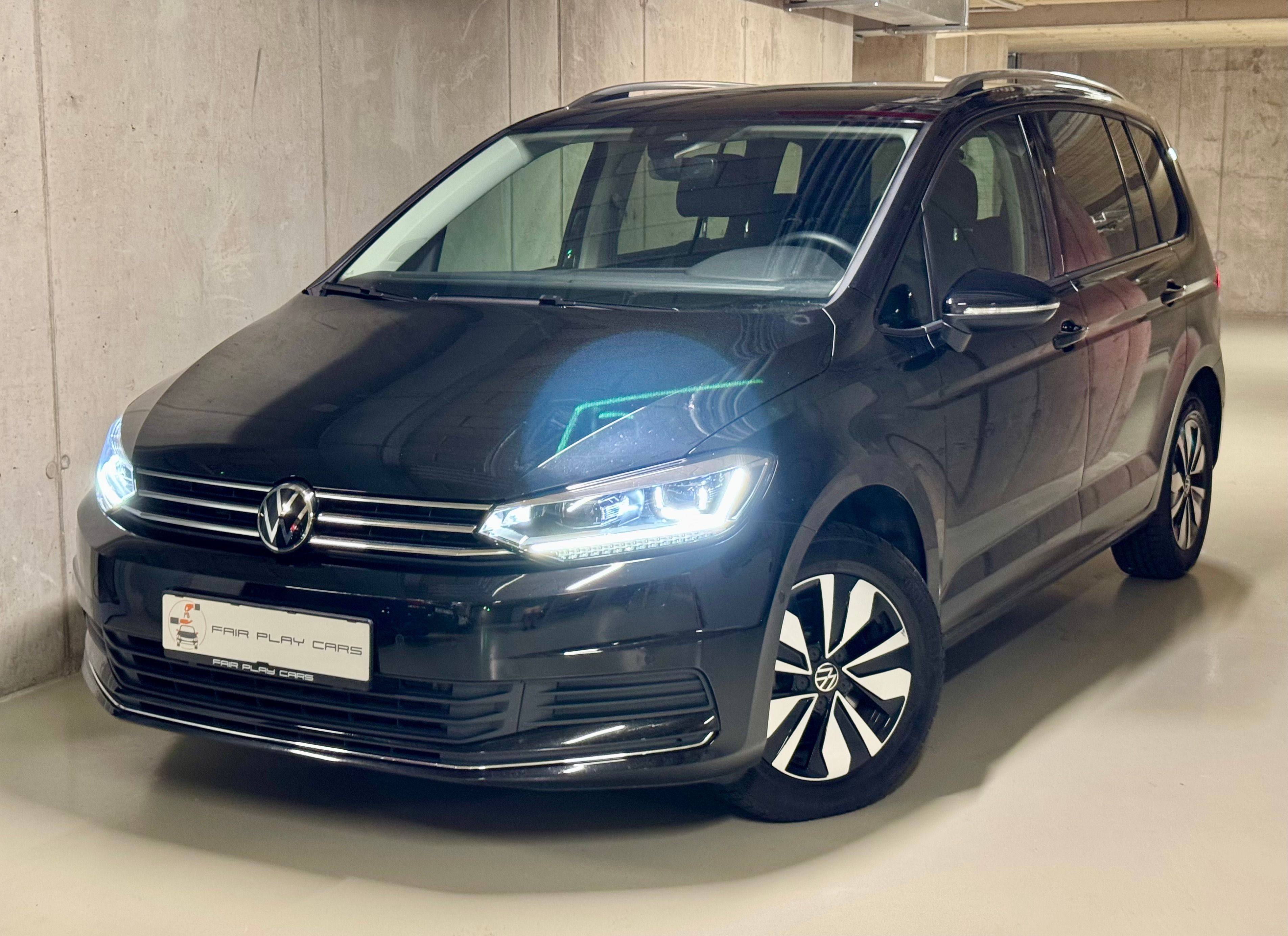 Volkswagen Touran, 1.5 TSI - 7 MÍST/TAŽNÉ/MATRIX - fotka 5
