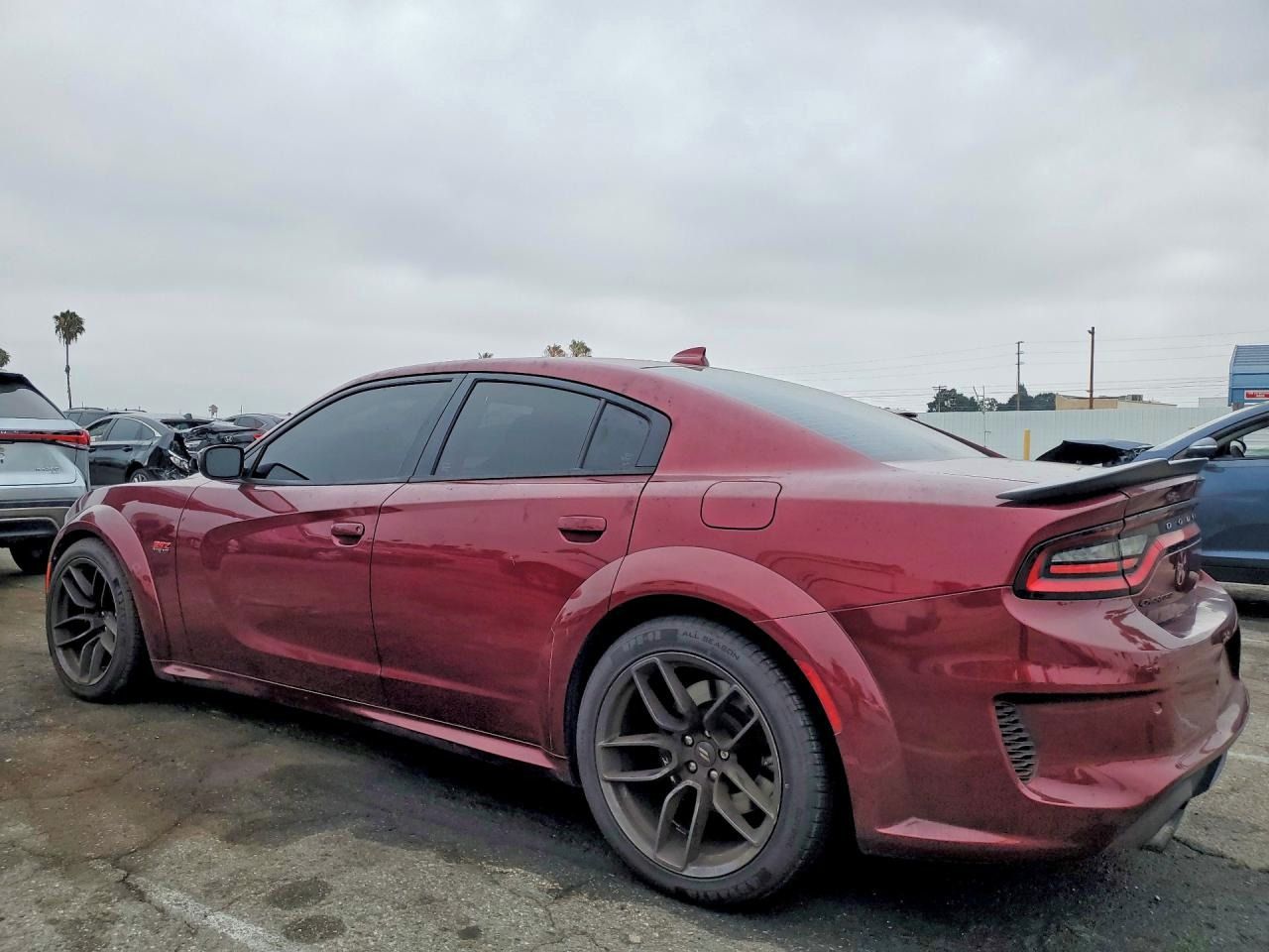 Dodge Charger, Auto na cestě - fotka 2