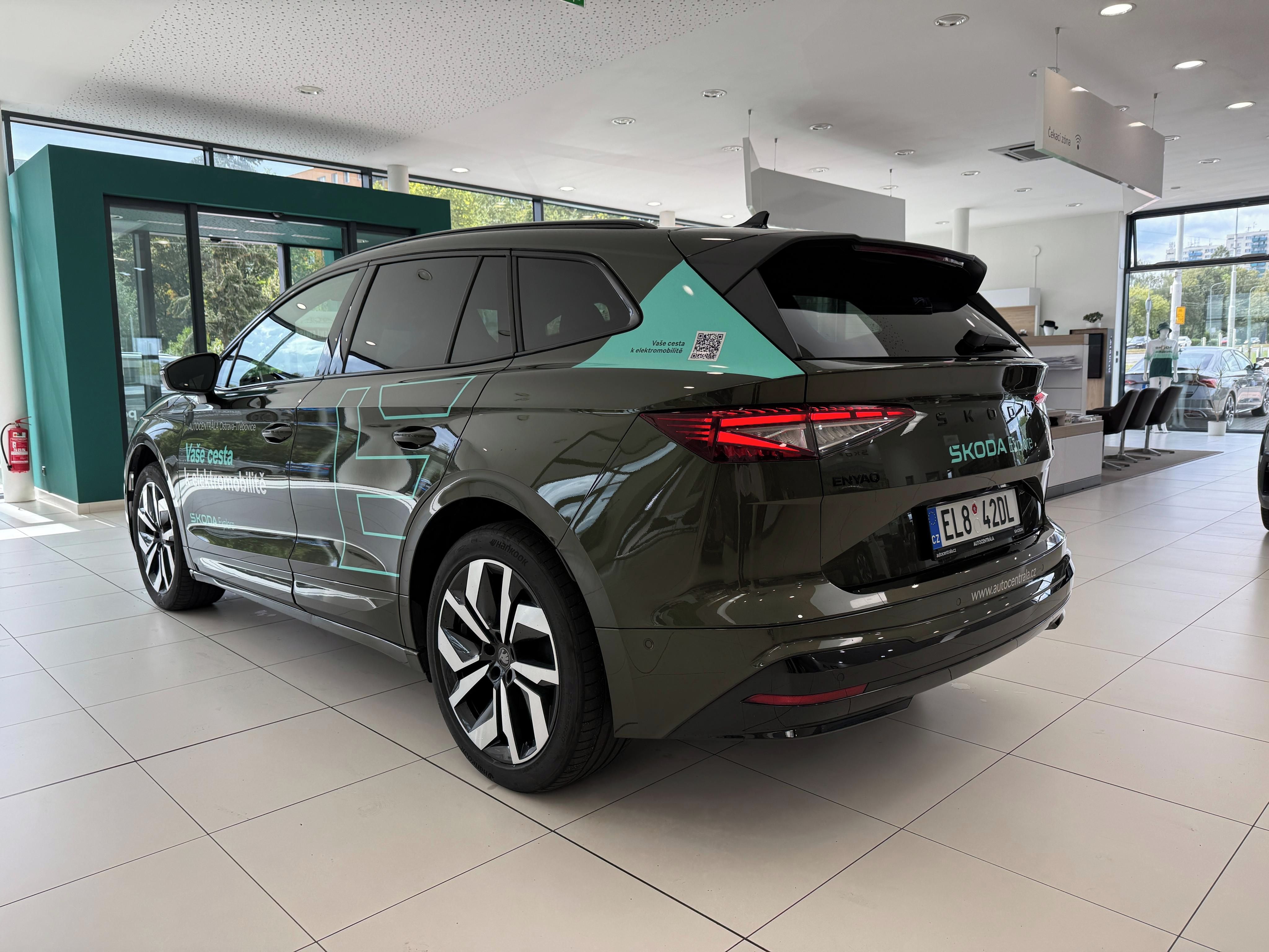 Škoda Enyaq, 82 kWh 210 kW | Tep. čerpadlo - fotka 3