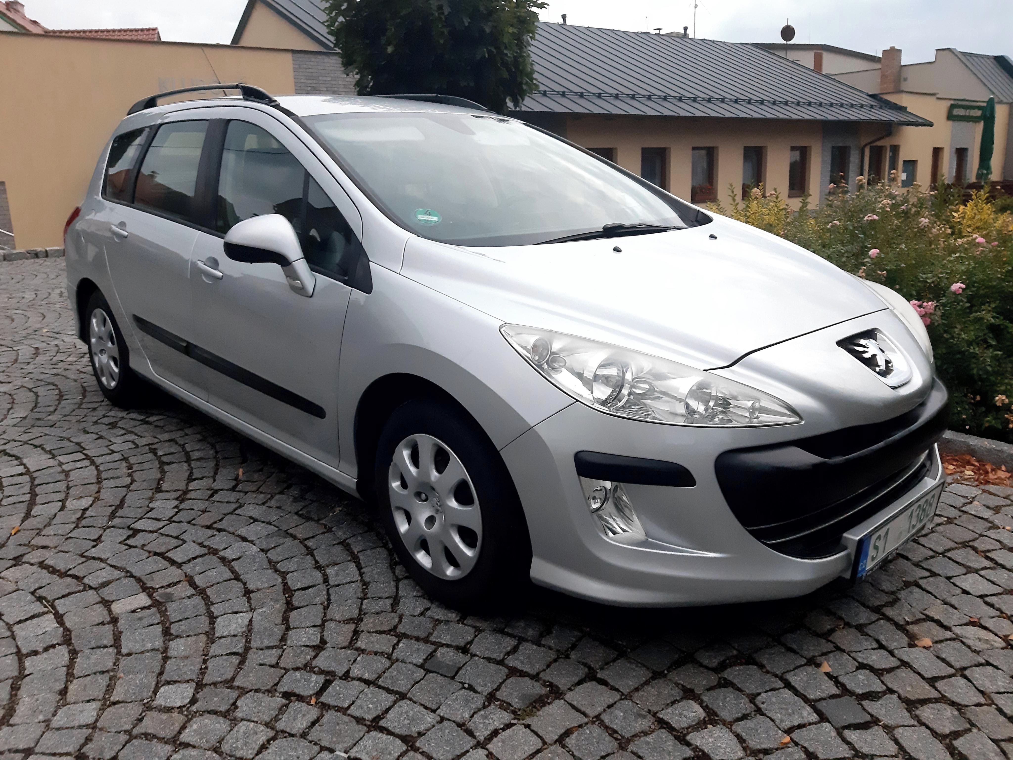 Peugeot 308, PEUGEOT 308 SW KOMBI 1,6HDI - fotka 2