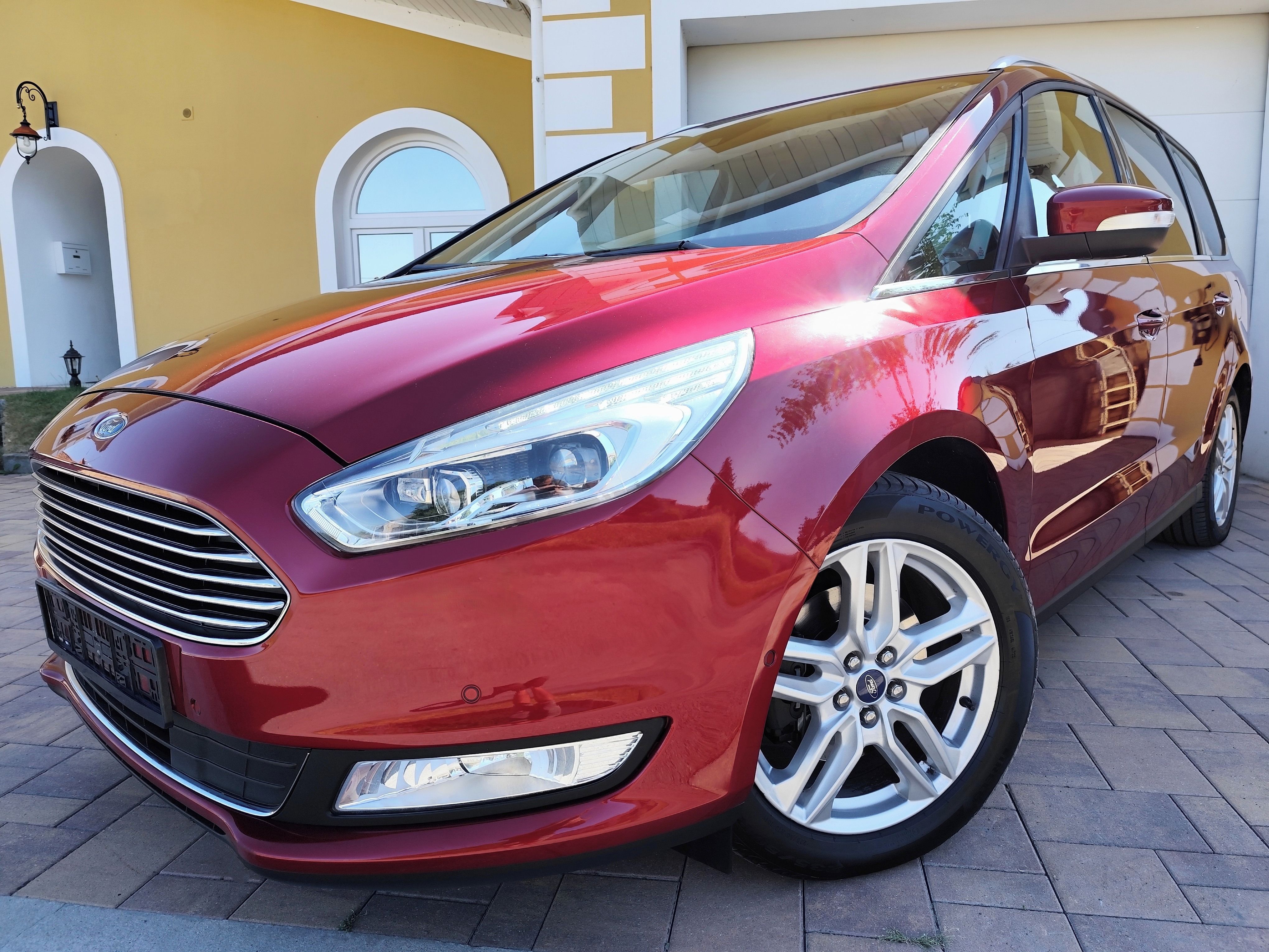 Ford Galaxy, TITAN. Eco.118kw-tažné,kamera - fotka 2
