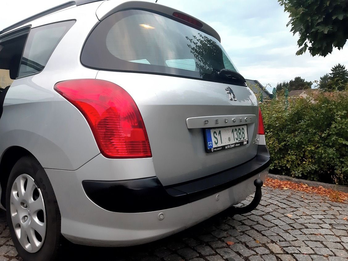 Peugeot 308, PEUGEOT 308 SW KOMBI 1,6HDI - fotka 6