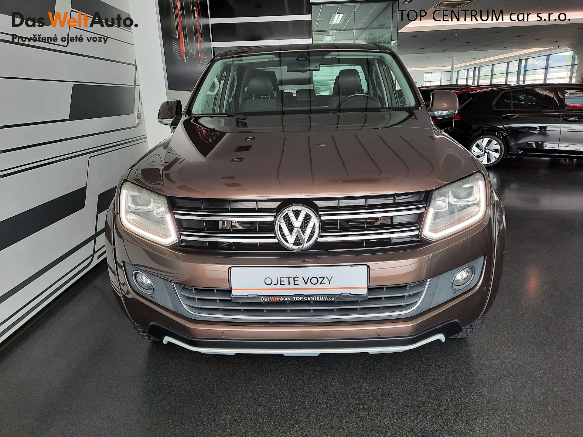 Volkswagen Amarok, Highline 2.0 TDI 4Motion (132k - fotka 4