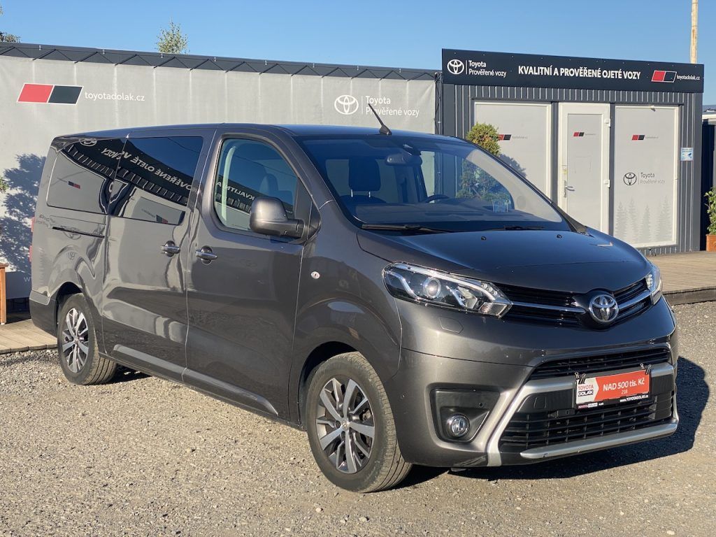 Toyota Proace Verso, 2.0D, ČR, VIP, L2, DPH