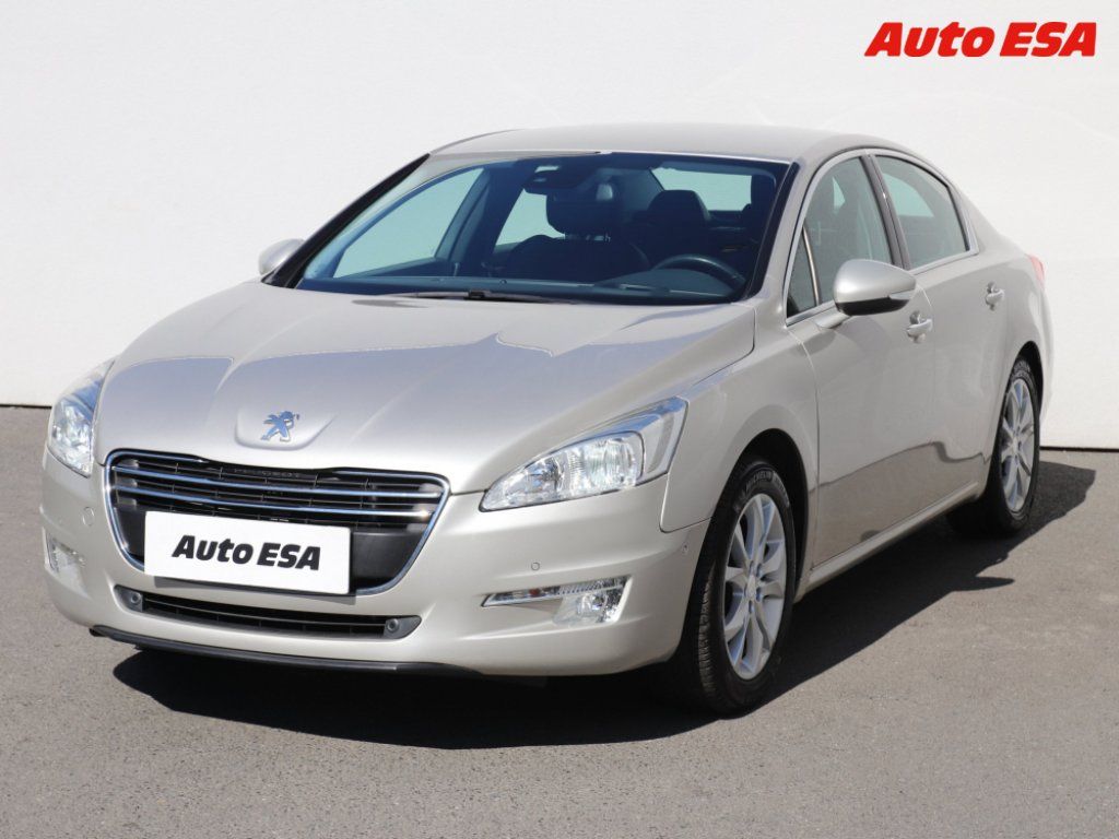 Peugeot 508, 2.0 HDi,Allure,AT - fotka 3