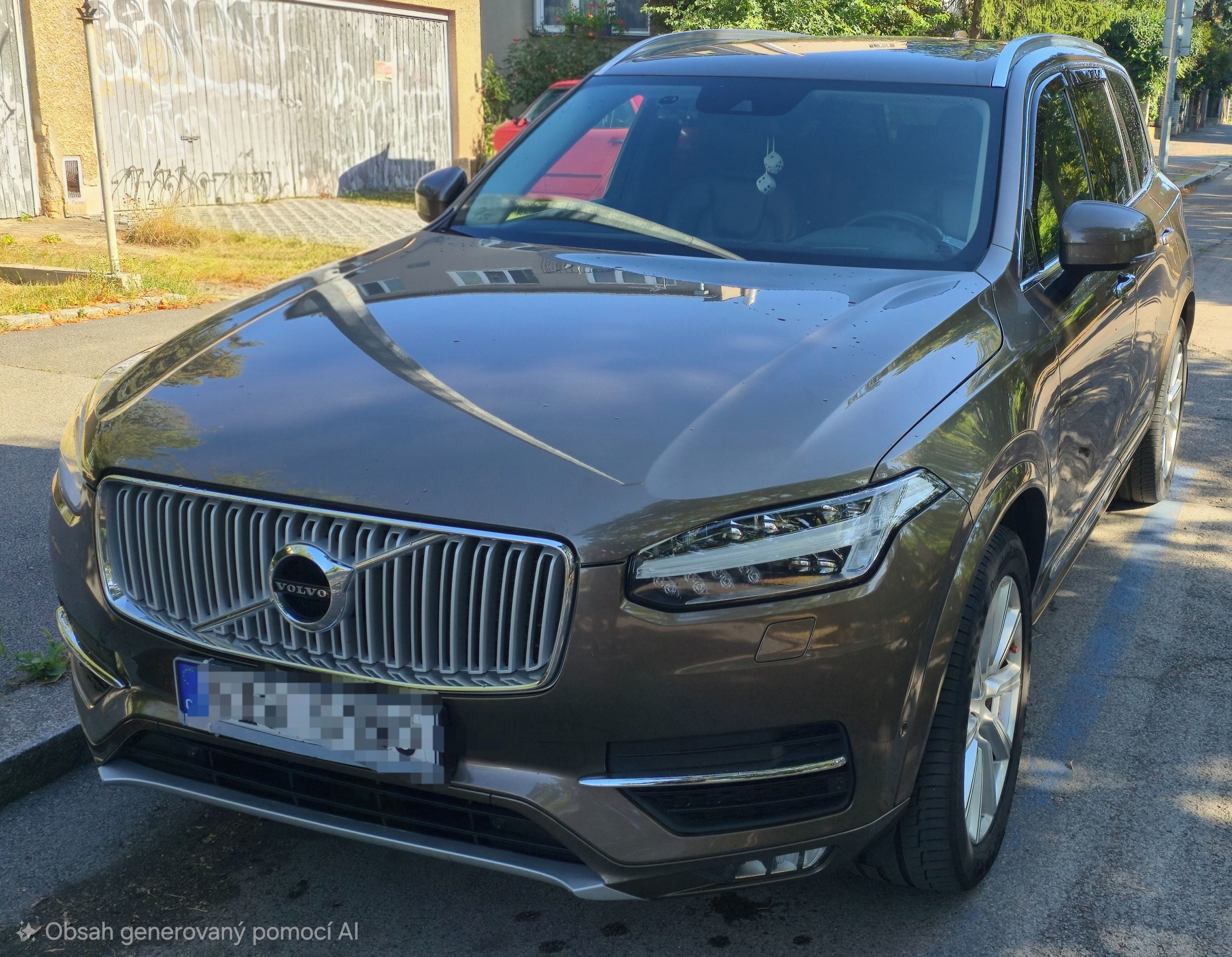 Volvo XC90, Volvo XC90II D5 7m Inscription