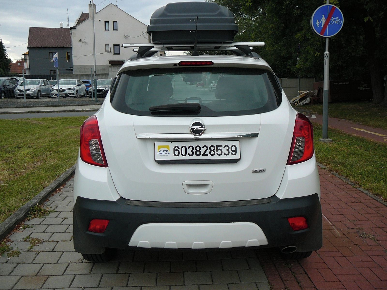 Opel Mokka, 17CDTi 4x4 LIMITED - fotka 5