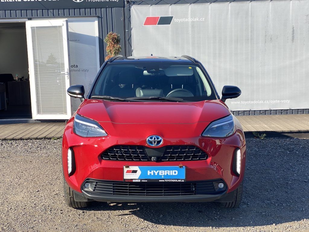 Toyota Yaris Cross, 1.5HEV, ČR, Executive, záruka - fotka 3