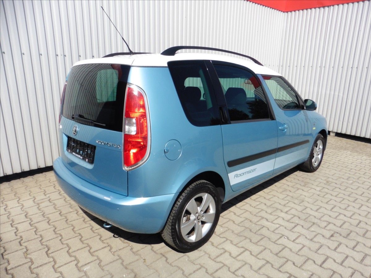 Škoda Roomster, 1,2   TSi Style 77 kW - fotka 4
