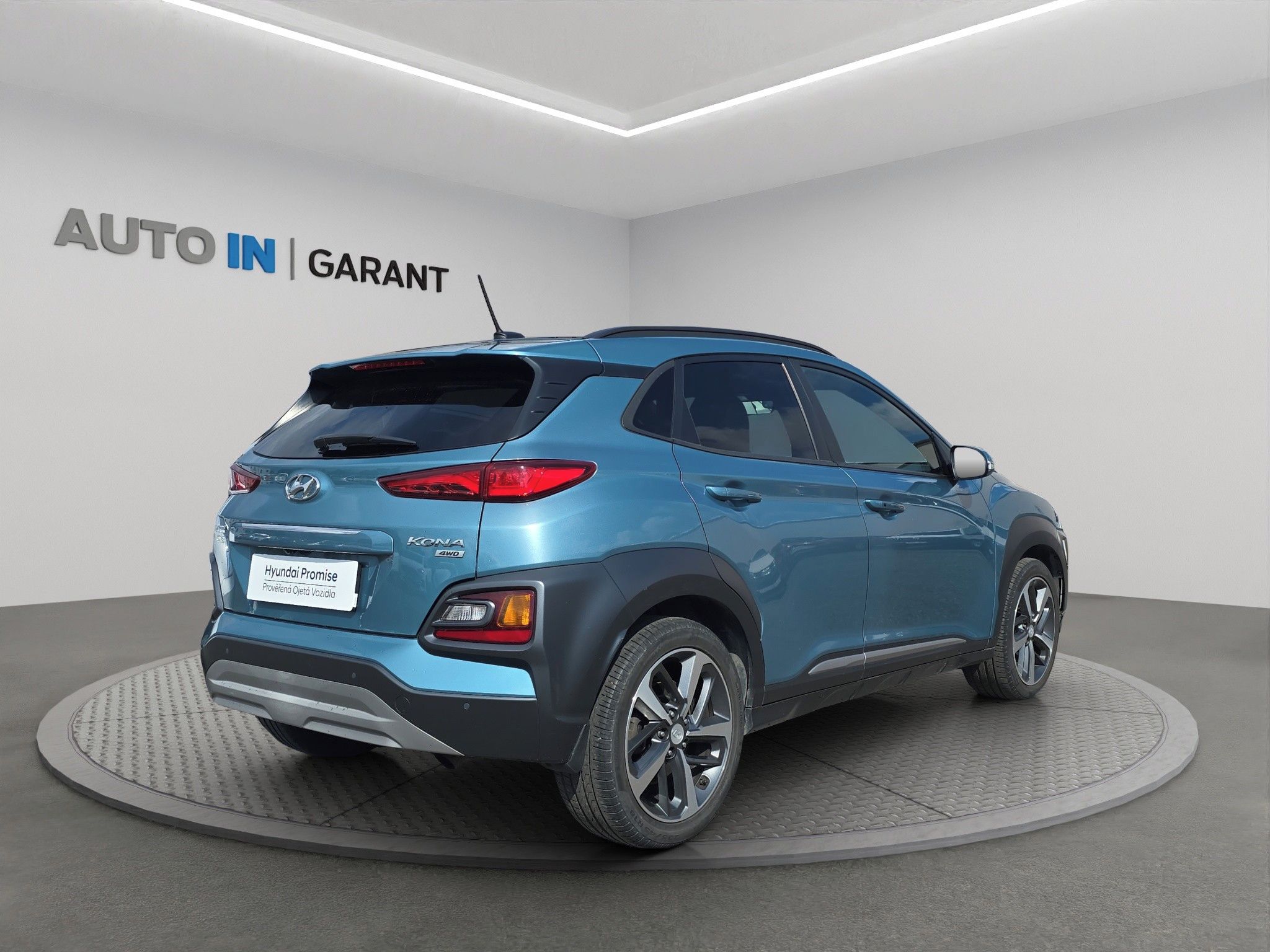 Hyundai Kona, Style Premium 1.6T-GDi A/T 4x4 - fotka 5