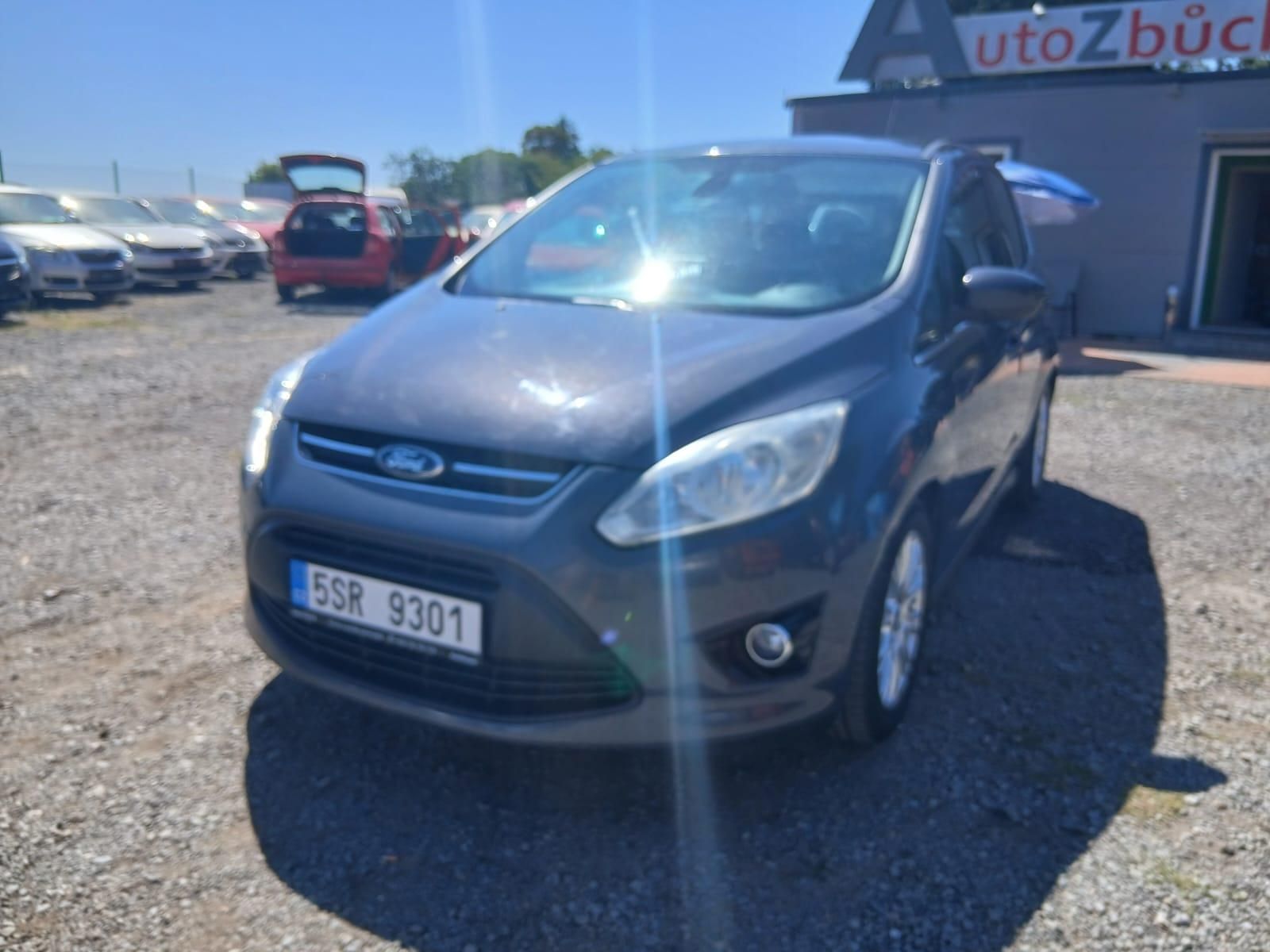 Ford C-MAX, 1.6 TDCI, ALU, 6 rychlostí - fotka 2