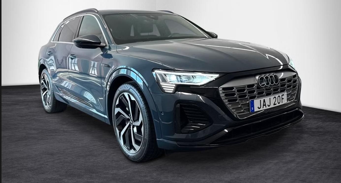 Audi Q8 e-tron, 55 Q 360k 4 zóny Pano Matrix - fotka 2