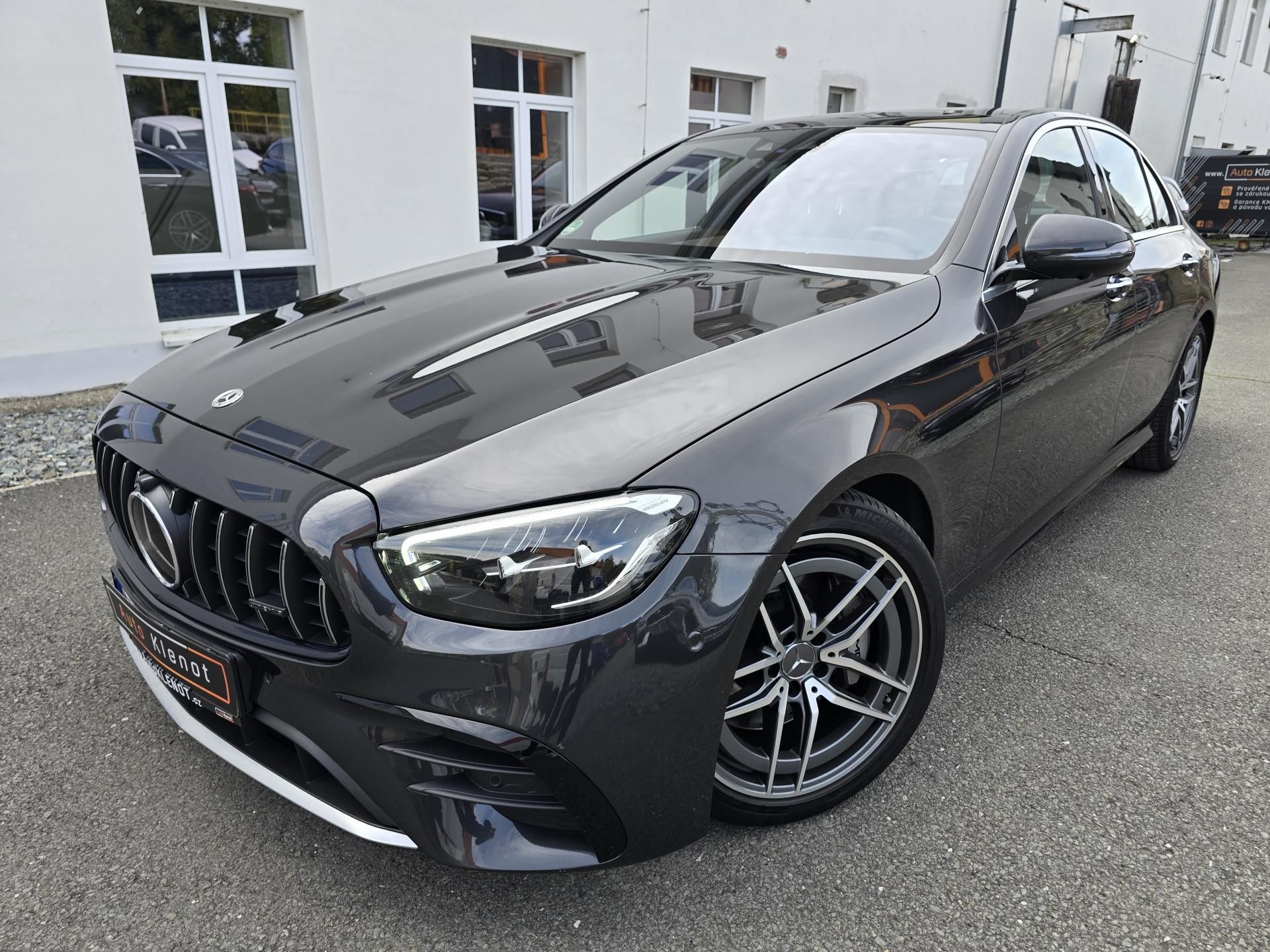 Mercedes-Benz Třídy E, E53 AMG 4MATIC+ 360°CAM PANOR.