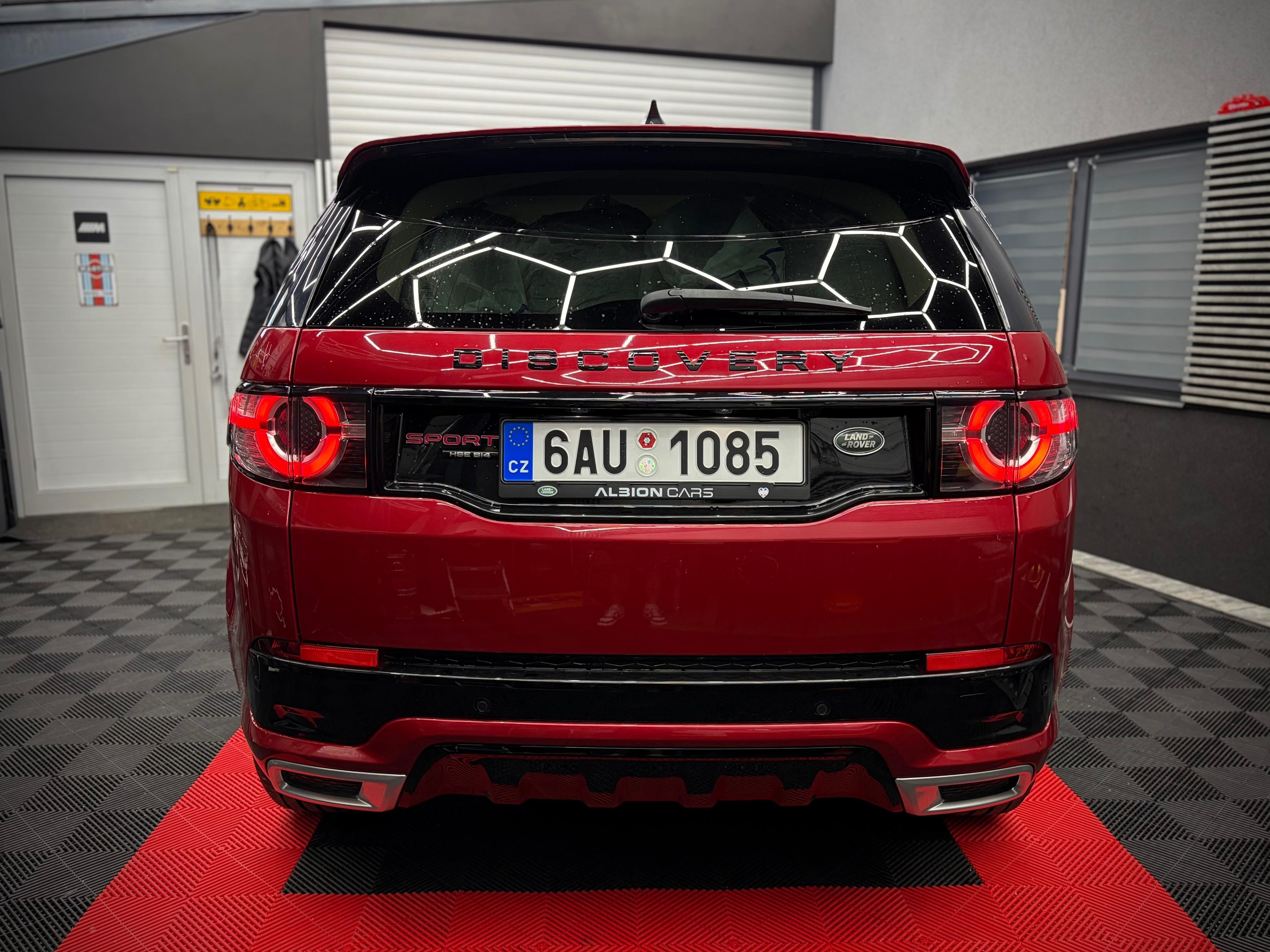 Land Rover Discovery Sport, HSE Si4 - fotka 6