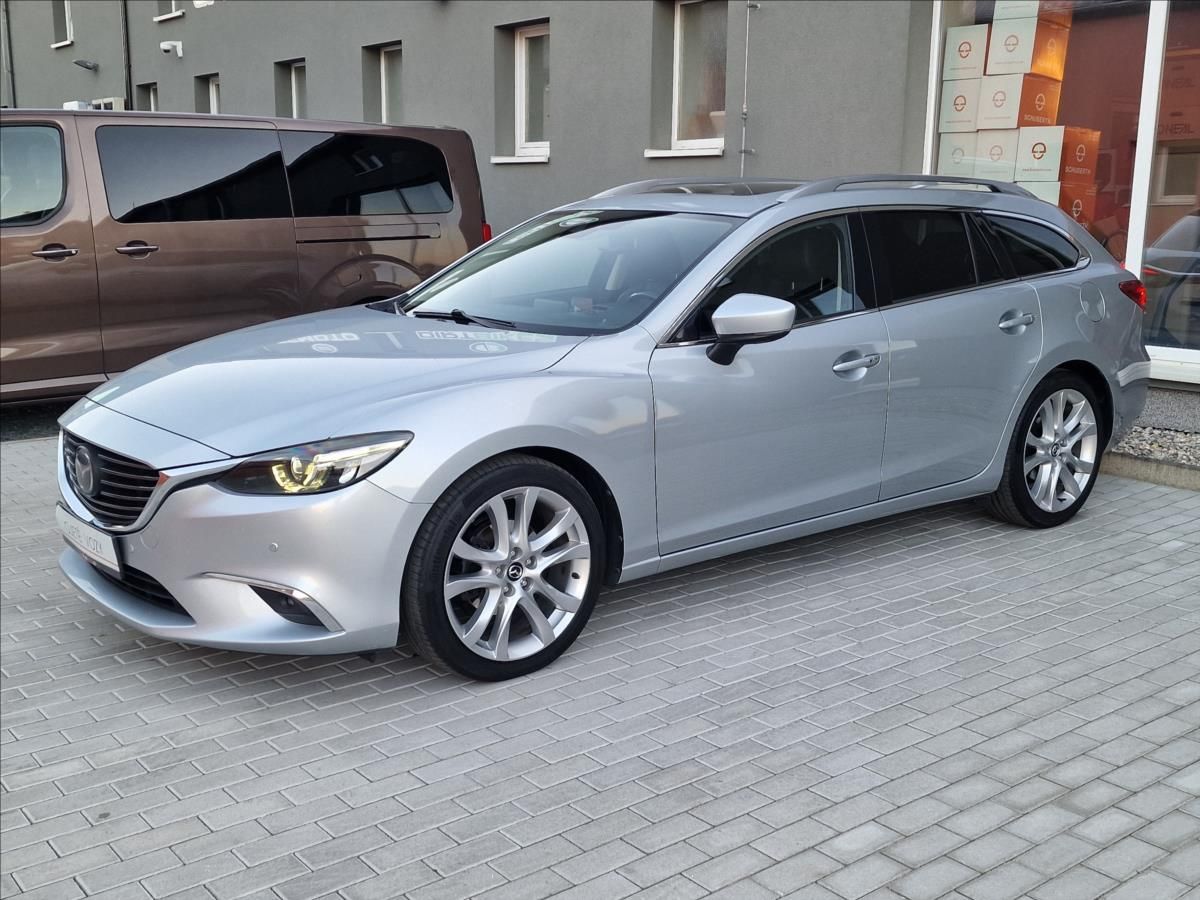 Mazda 6, 2.2 Skyactiv-D Revolution TOP - fotka 6