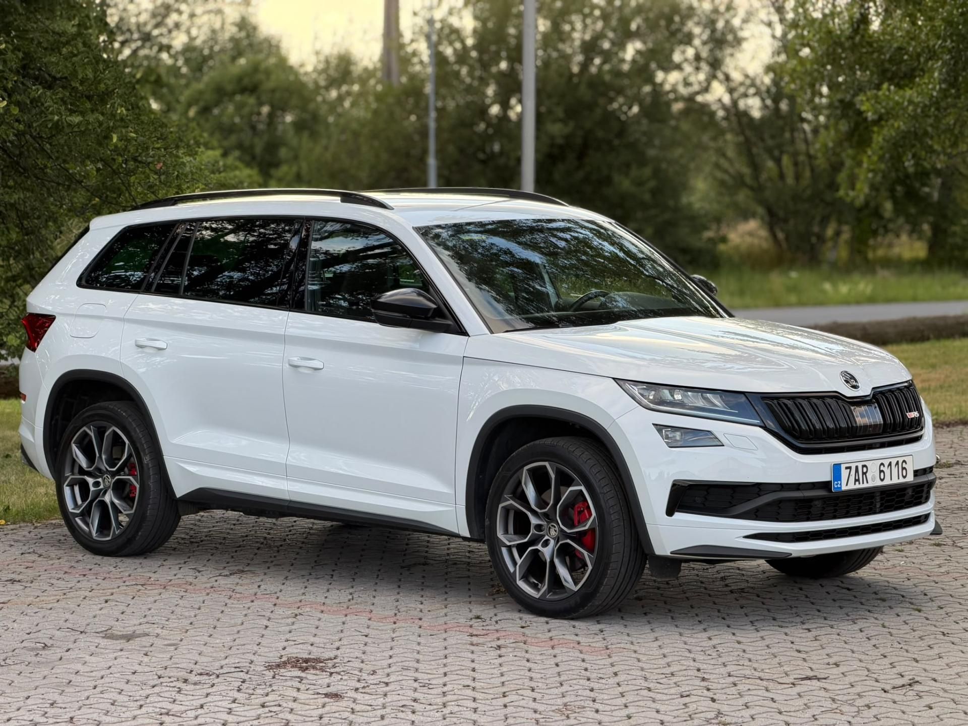 Škoda Kodiaq, RS 2,0 TDi/176kW 4x4 DSG