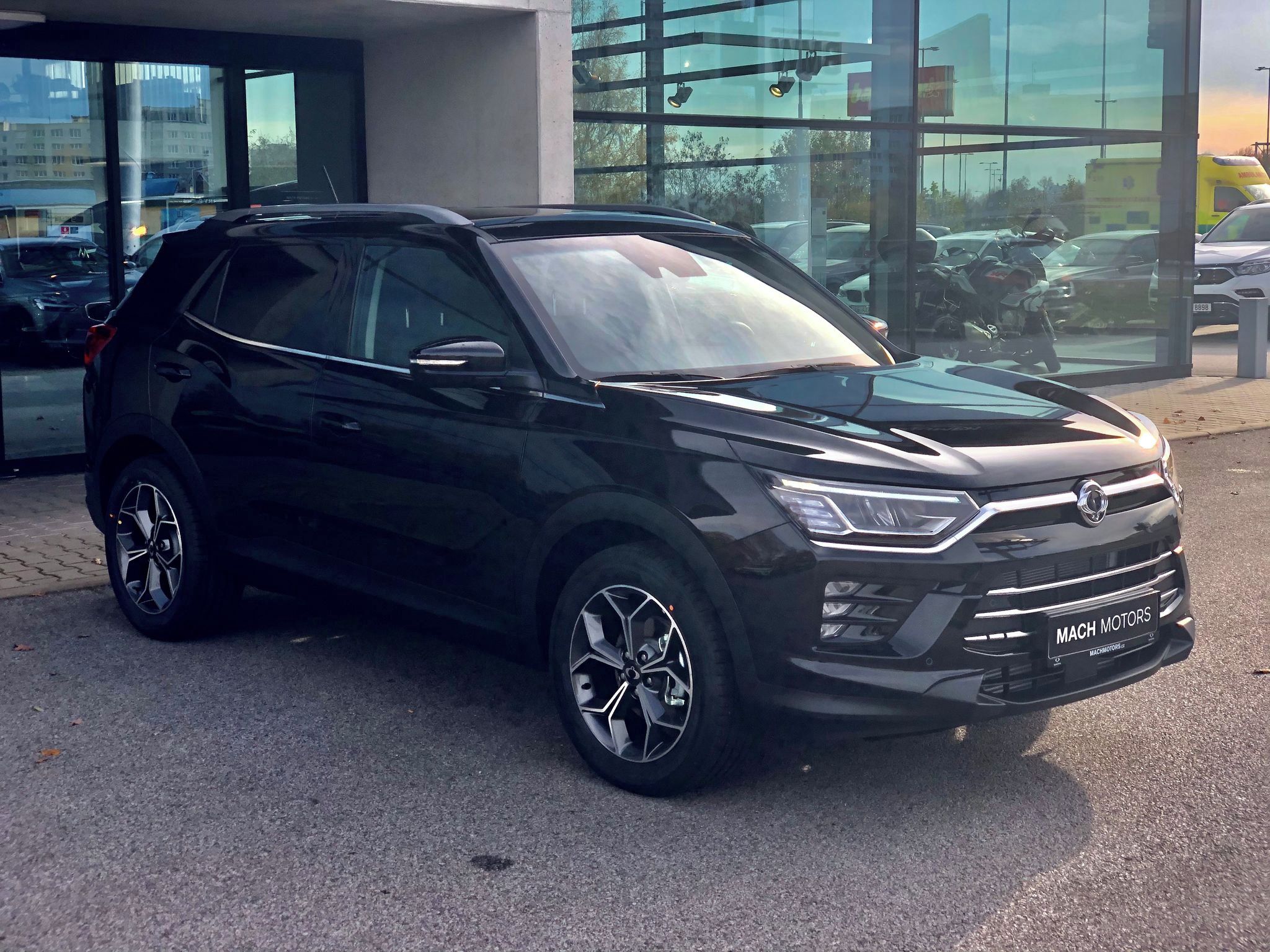 KGM Korando, Smart AWD A6 - fotka 3