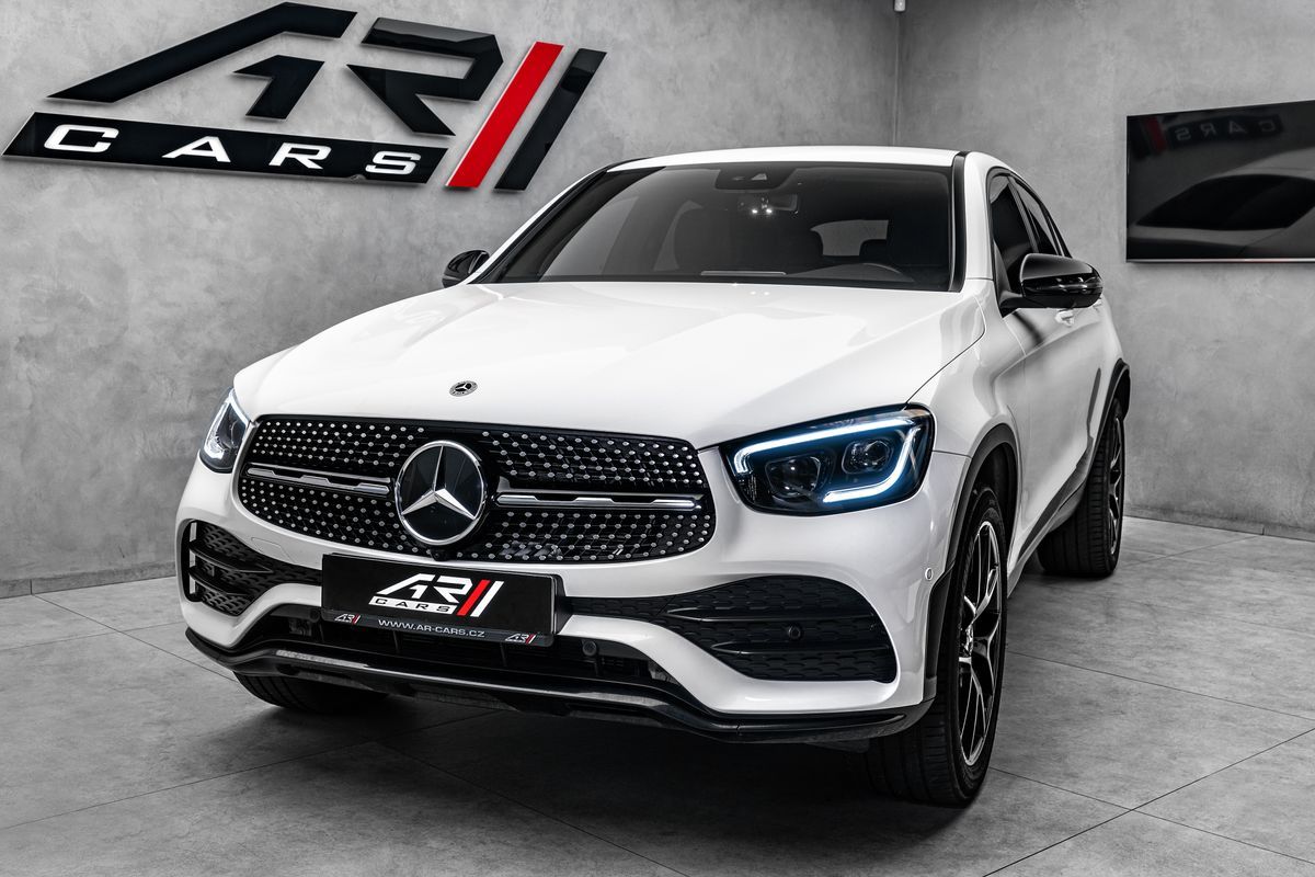Mercedes-Benz GLC, de 4MATIC Coupe AMG - fotka 5