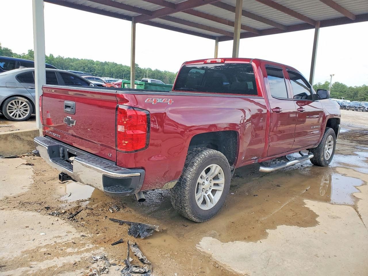 Chevrolet Silverado, Auto na cestě - fotka 3