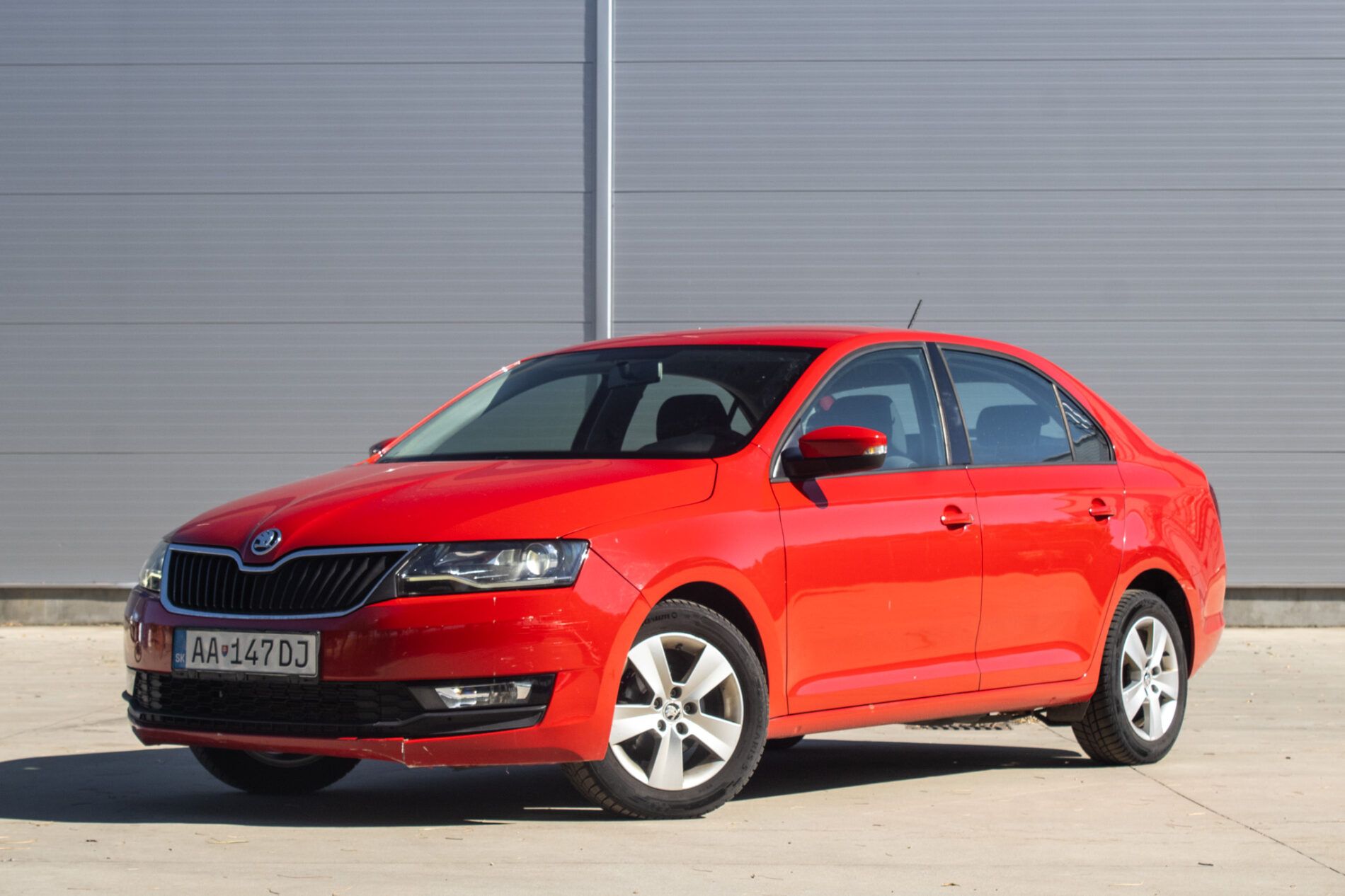 Škoda Rapid