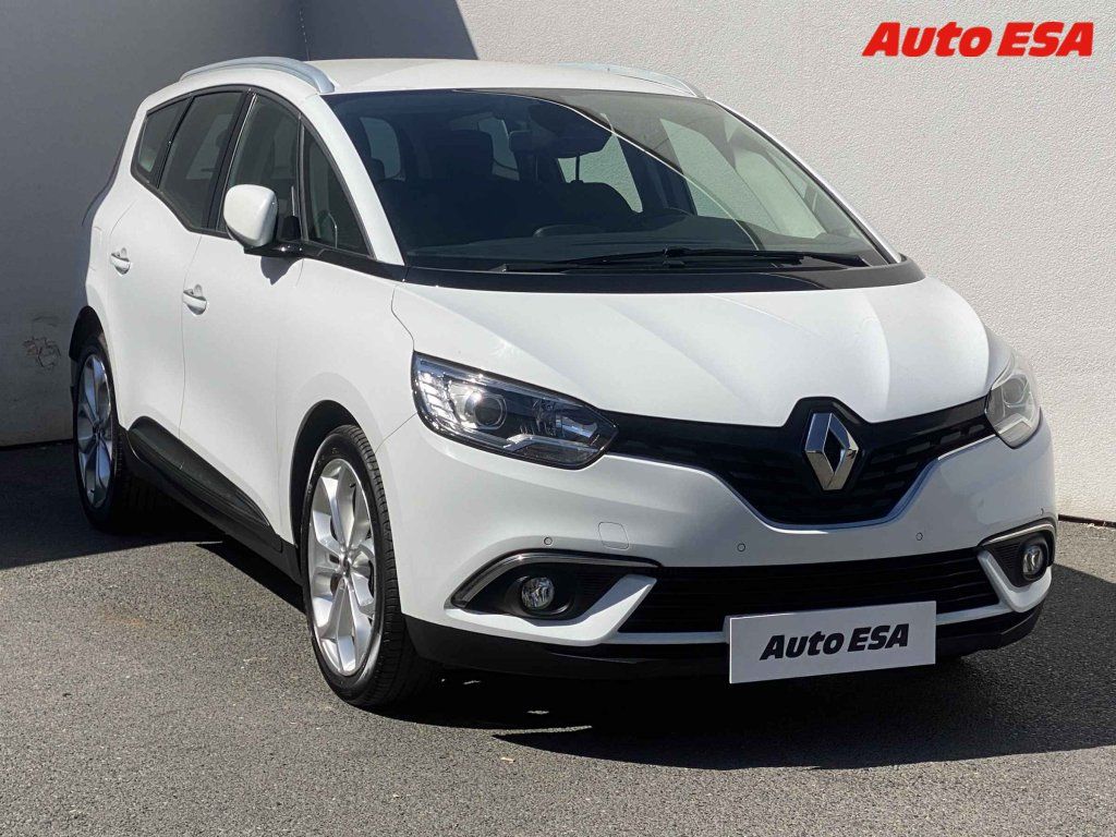 Renault Grand Scénic, 1.3 TCe,ČR,+pneu