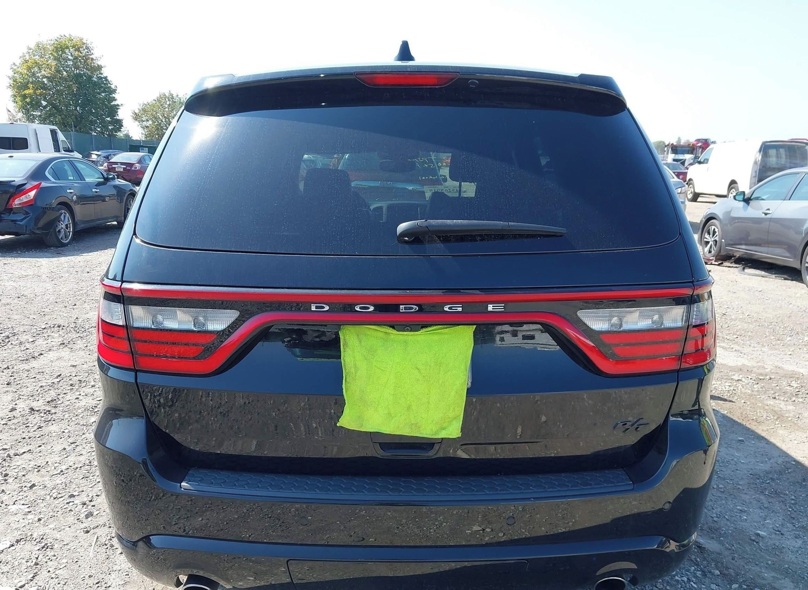Dodge Durango, Auto na cestě - fotka 6