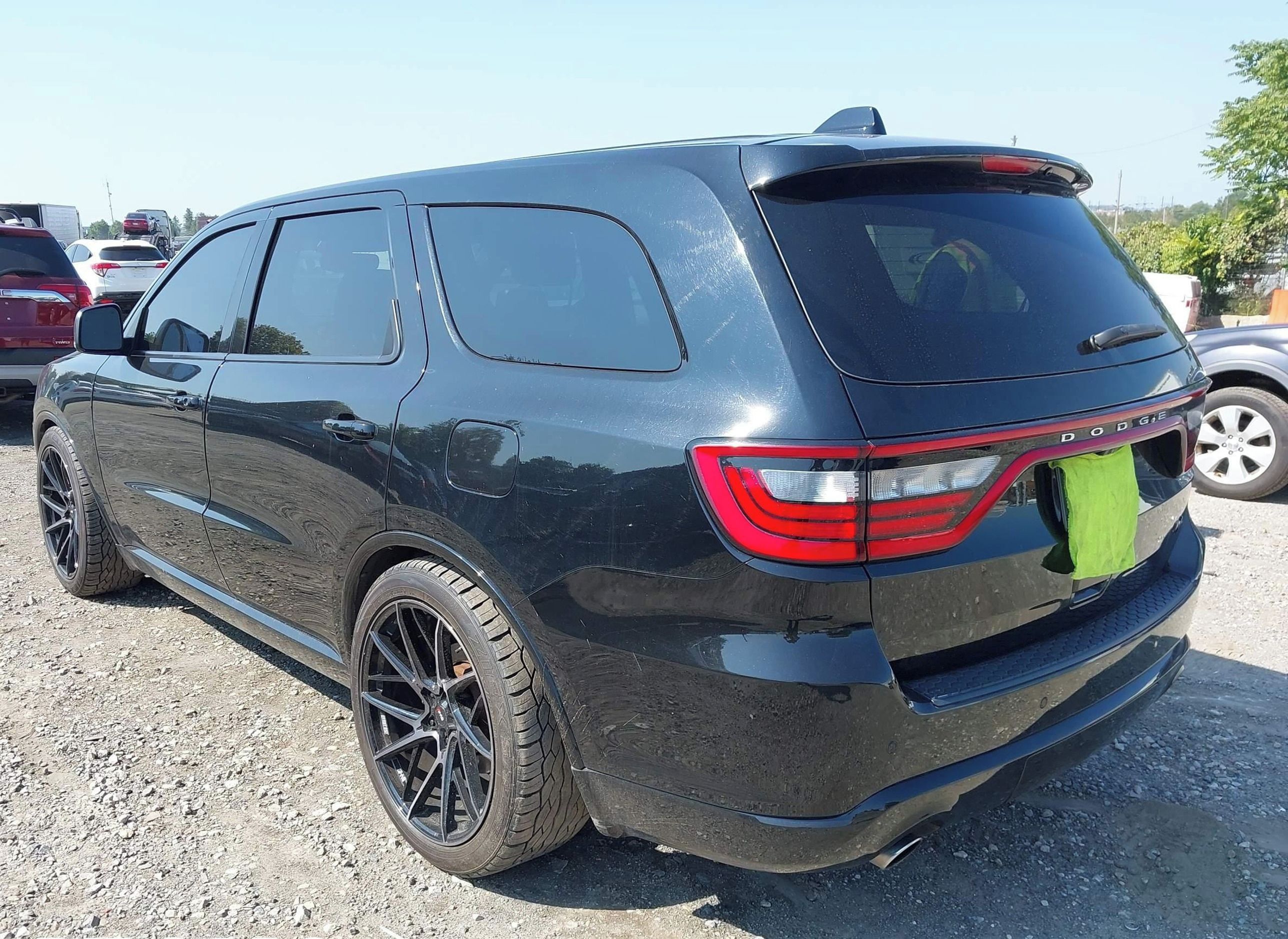 Dodge Durango, Auto na cestě - fotka 4