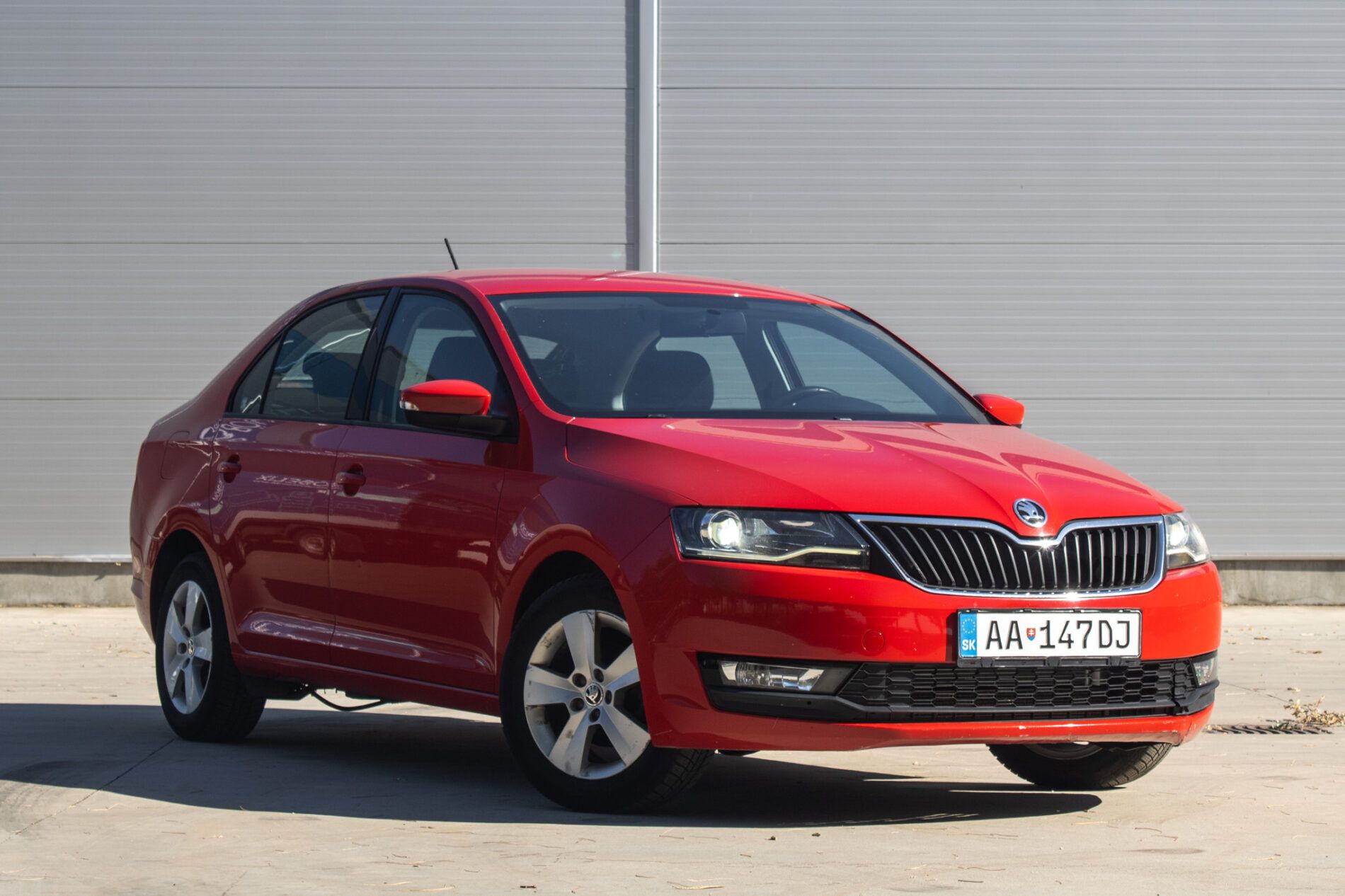 Škoda Rapid - fotka 3