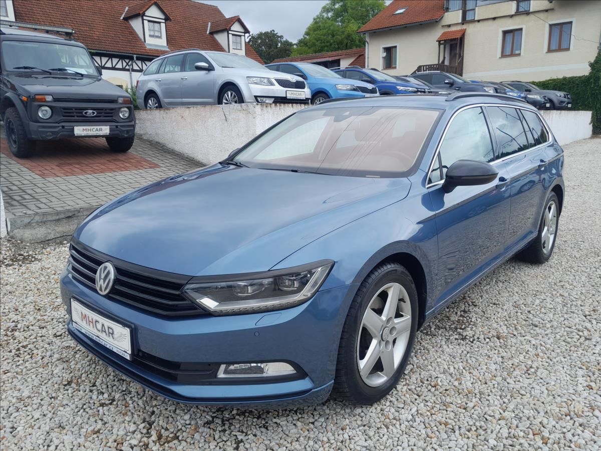 Volkswagen Passat Variant, 2.0 TDI 110KW - fotka 3