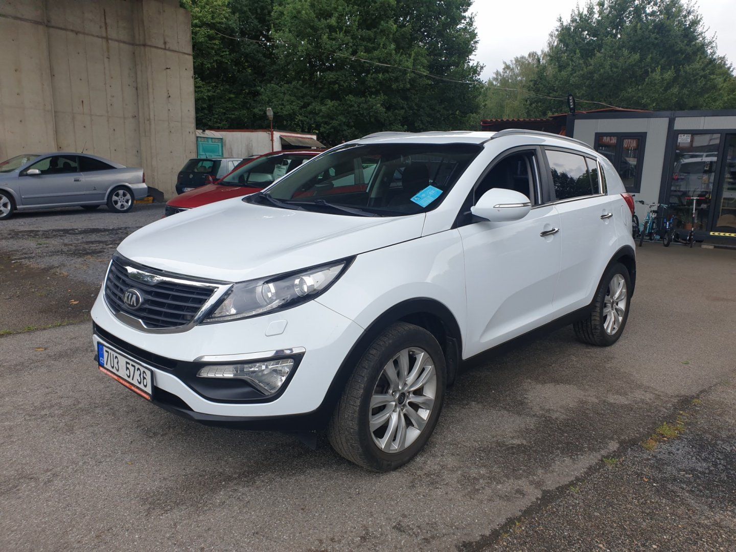 Kia Sportage, 1.7 CRDi - fotka 2