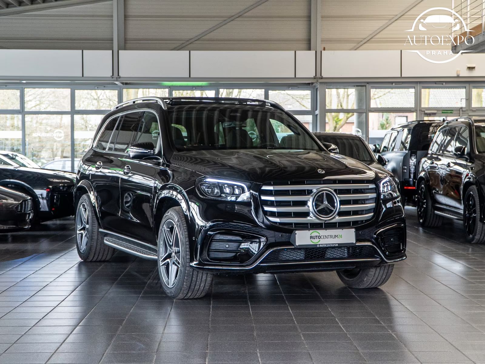 Mercedes-Benz GLS, 450 4M AMG Pano 7-míst*vzduch*