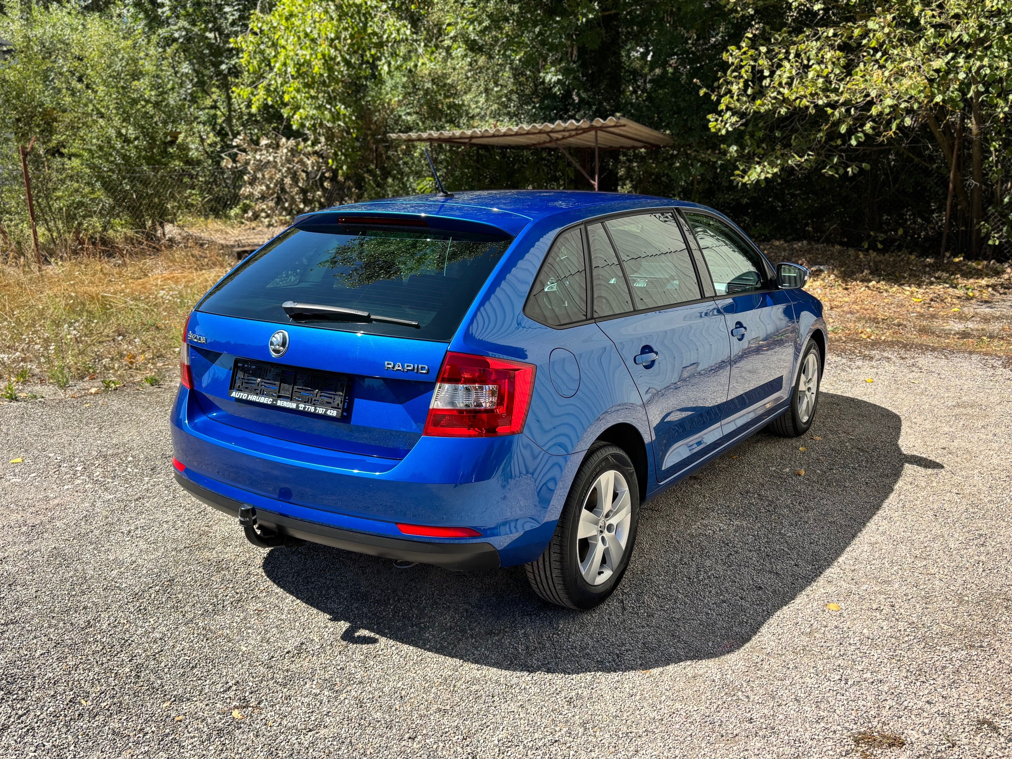 Škoda Rapid, 1.2 TSi 66kW NEHAV. SERVISKA - fotka 6