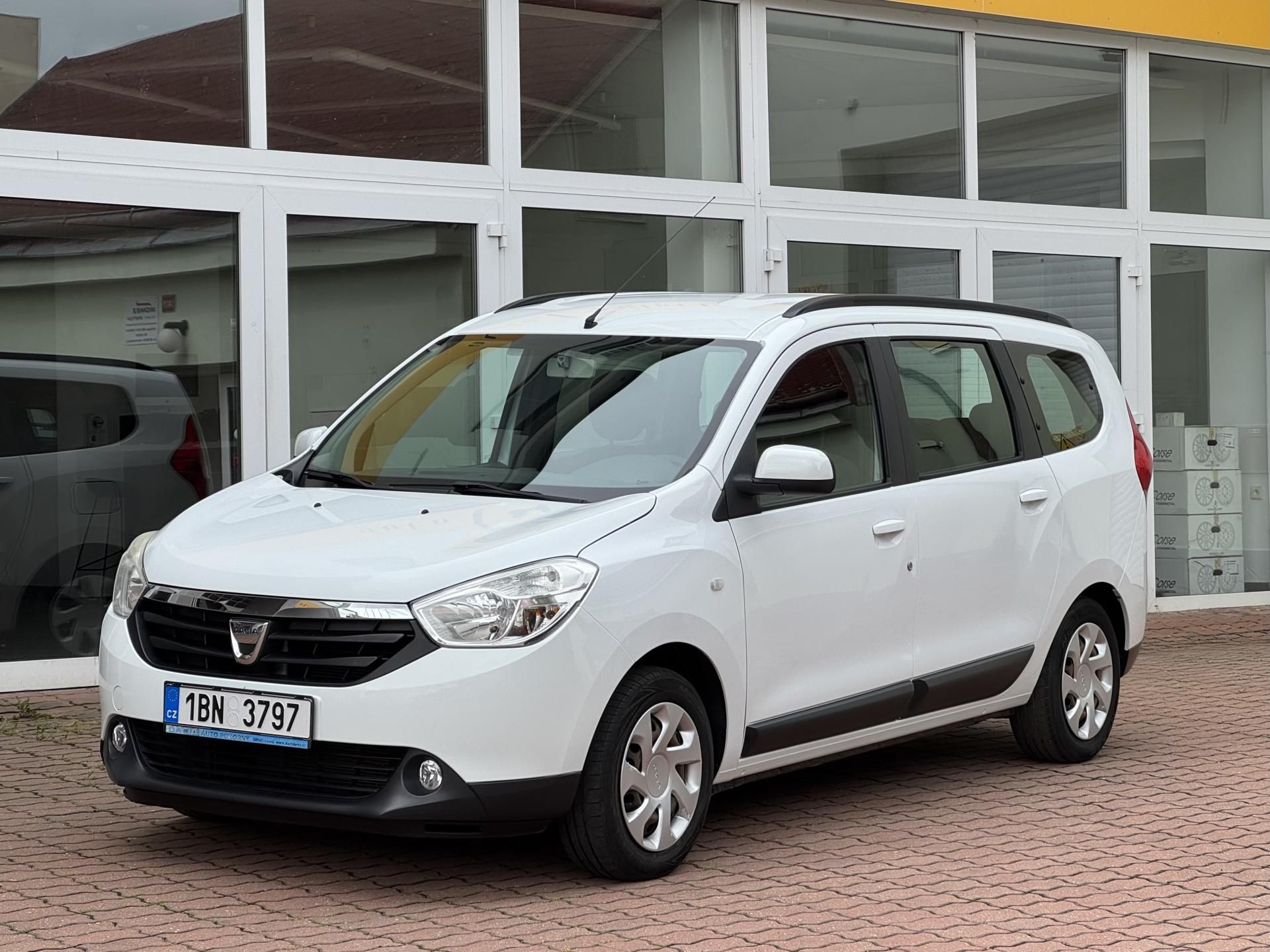 Dacia Lodgy, 1.6Sce 75kW, 7 míst - fotka 2