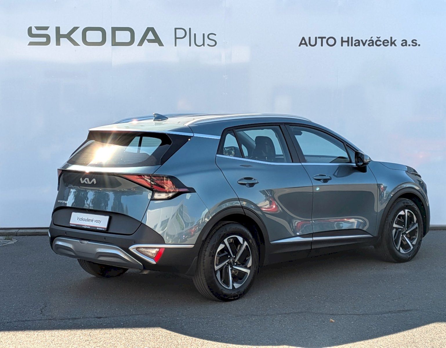 Kia Sportage, 1.6 T-GDi 110kW EXCLUSIVE - fotka 2