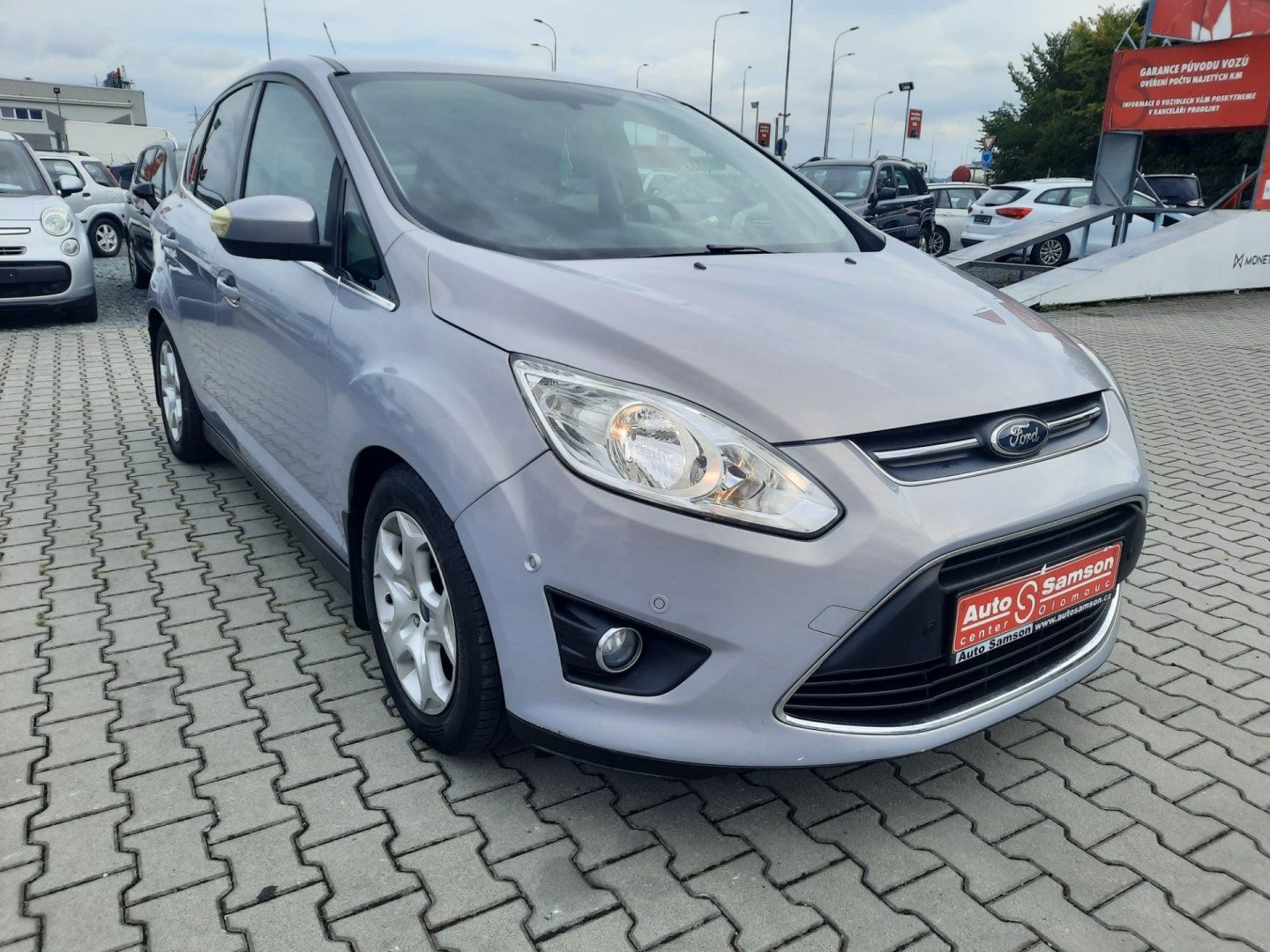 Ford C-MAX, 1.6 TDCi *AUTOKLIMA*VÝHŘEVY* - fotka 3